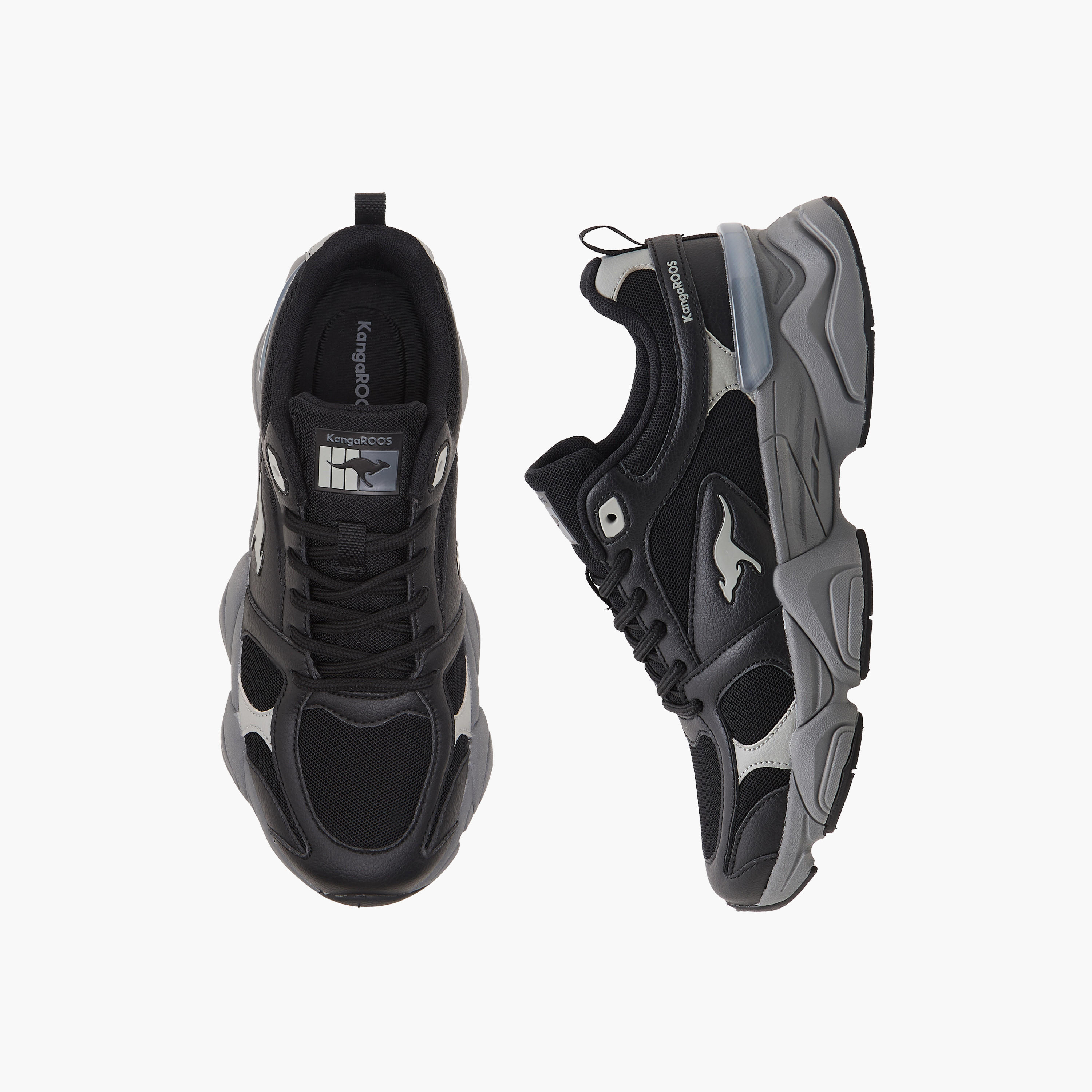 حذاء رياضي برباط إغلاق للنساء من كانجاروز-women-shoes-sports-image-1
