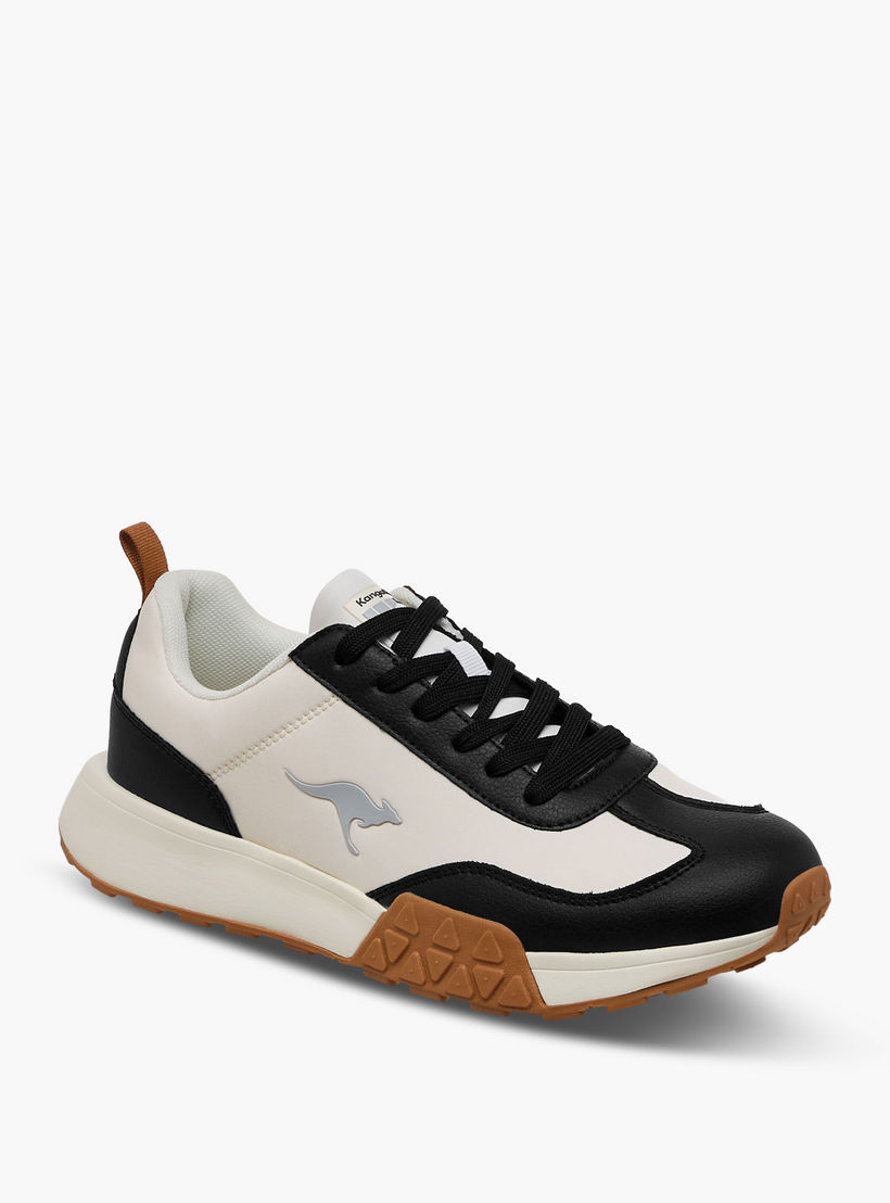KangaROOS Womens Lace-Up Sneakers-women-shoes-sneakers-image-2