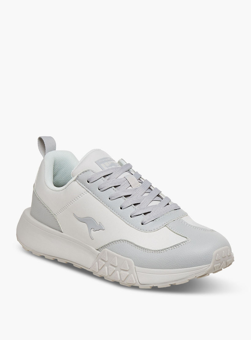 KangaROOS Womens Lace-Up Sneakers-women-shoes-sneakers-image-2