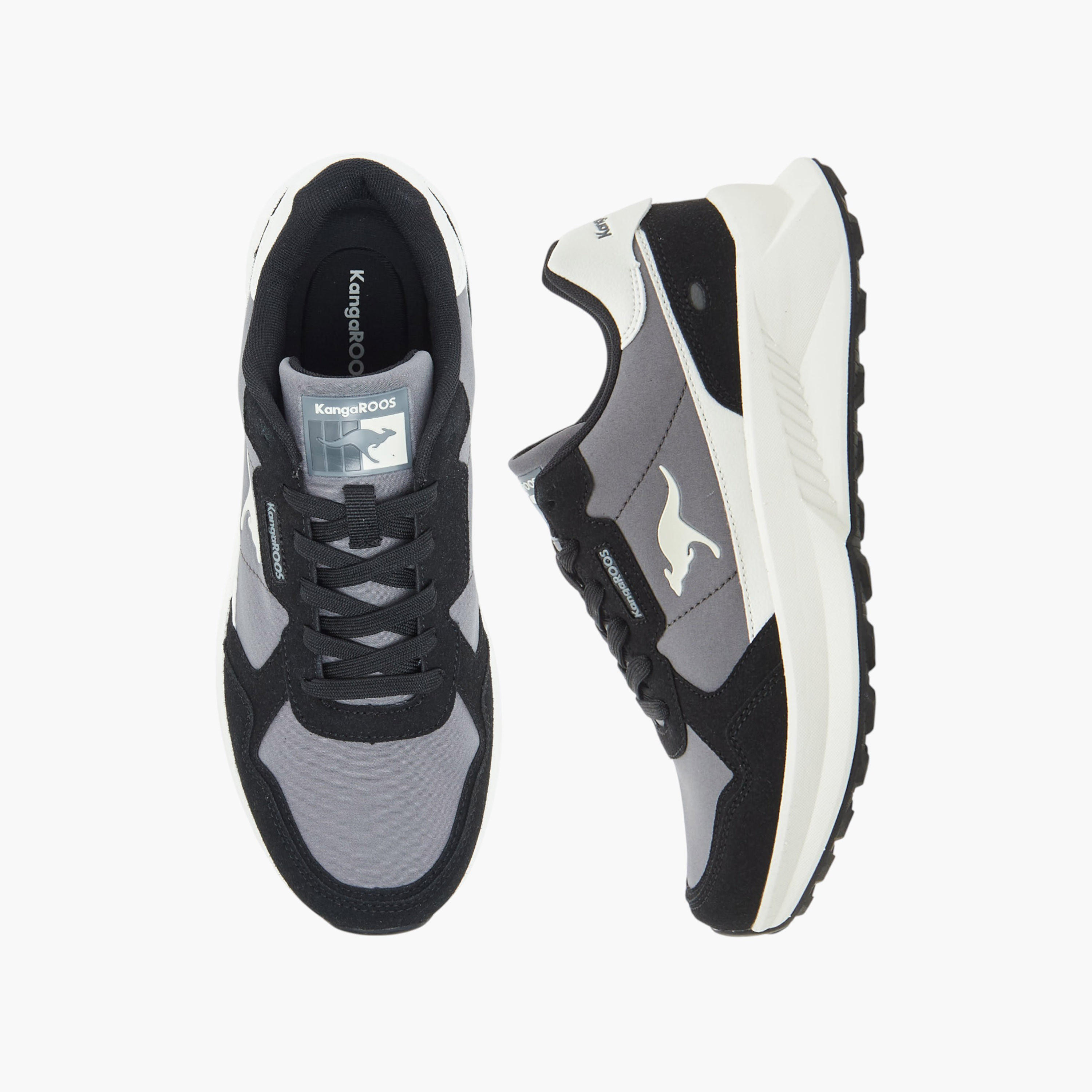 KangaROOS Men Lace-Up Sports Shoes-men-shoes-sports-image-1