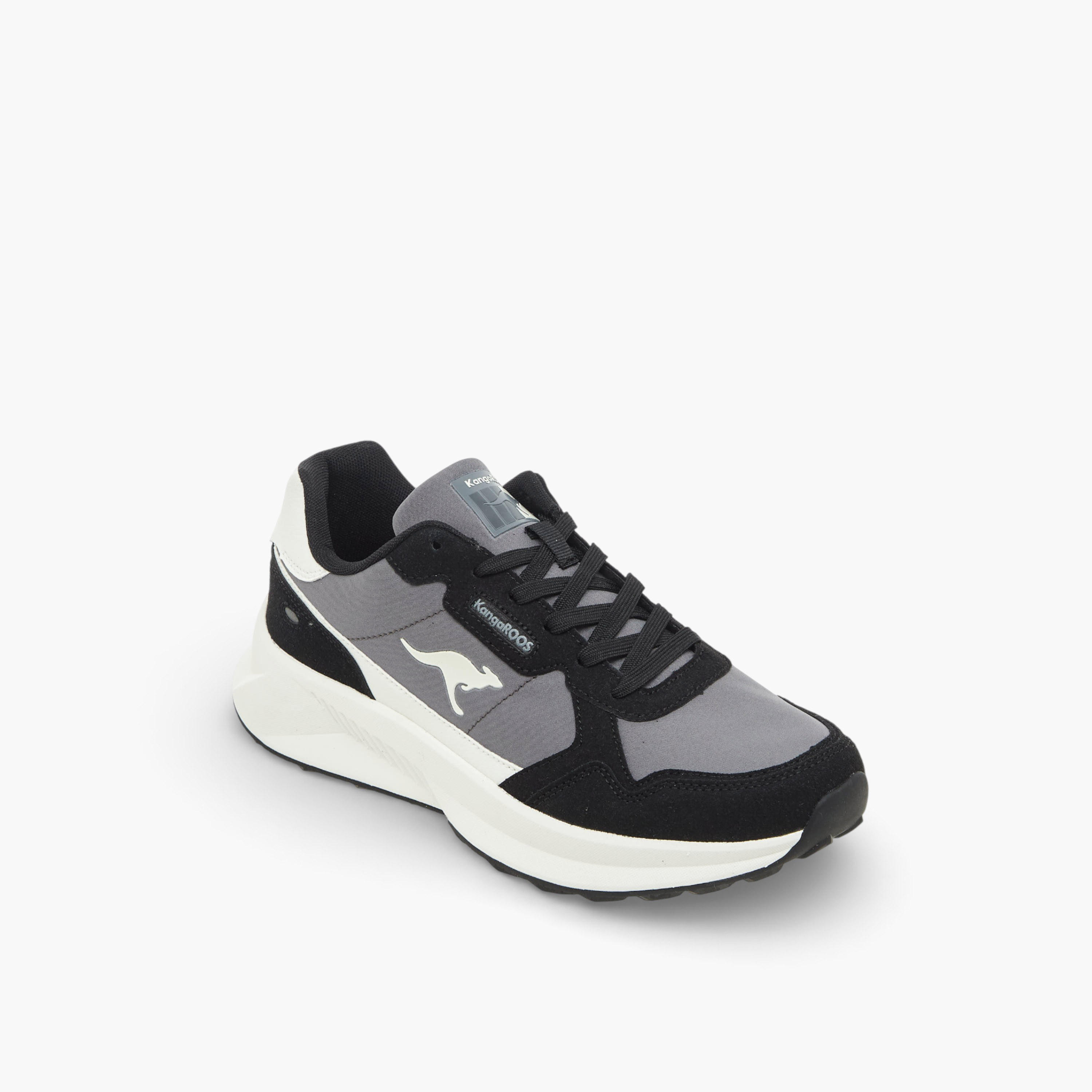 KangaROOS Men Lace-Up Sports Shoes-men-shoes-sports-image-2