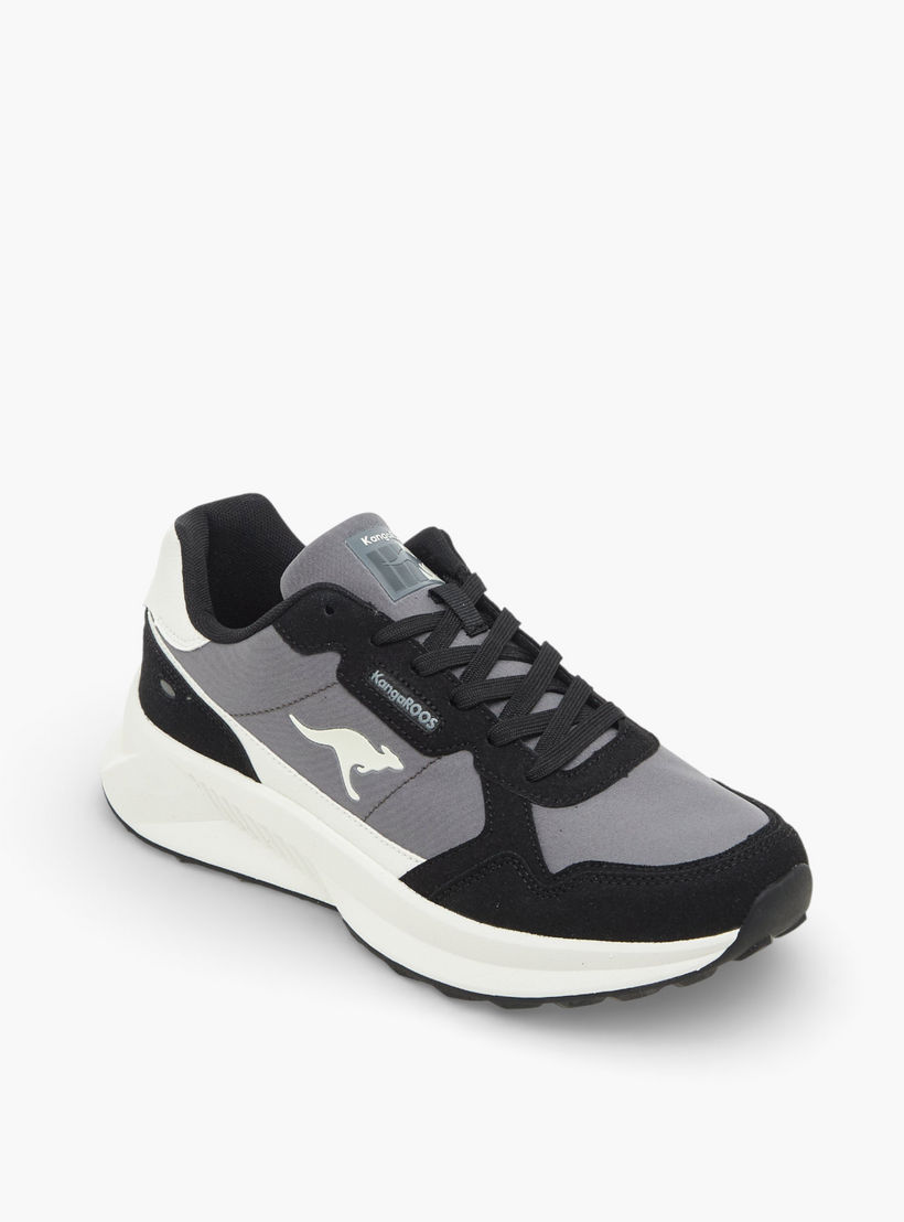 KangaROOS Men Lace-Up Sports Shoes-men-shoes-sports-image-2