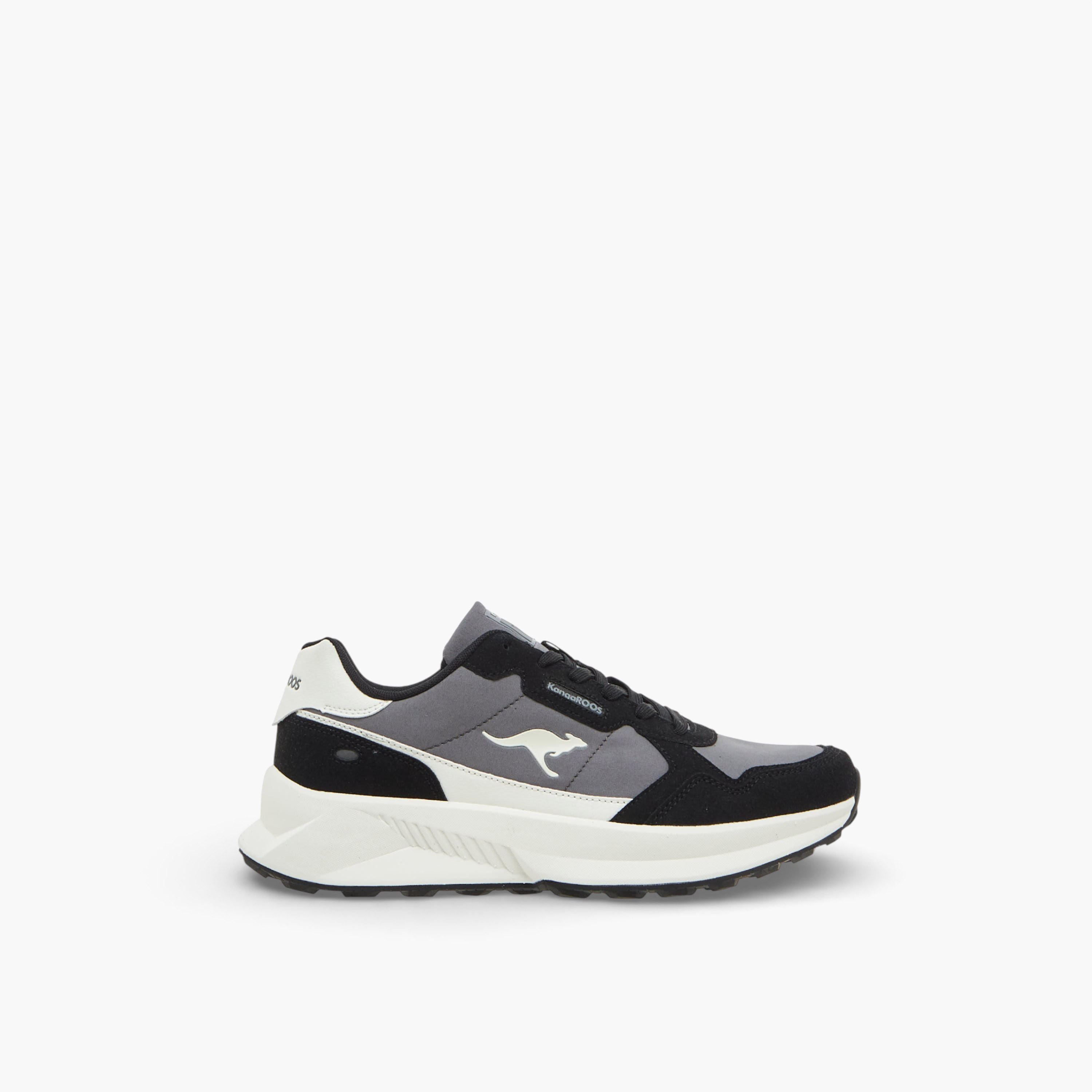 KangaROOS Men Lace-Up Sports Shoes-men-shoes-sports-image-3
