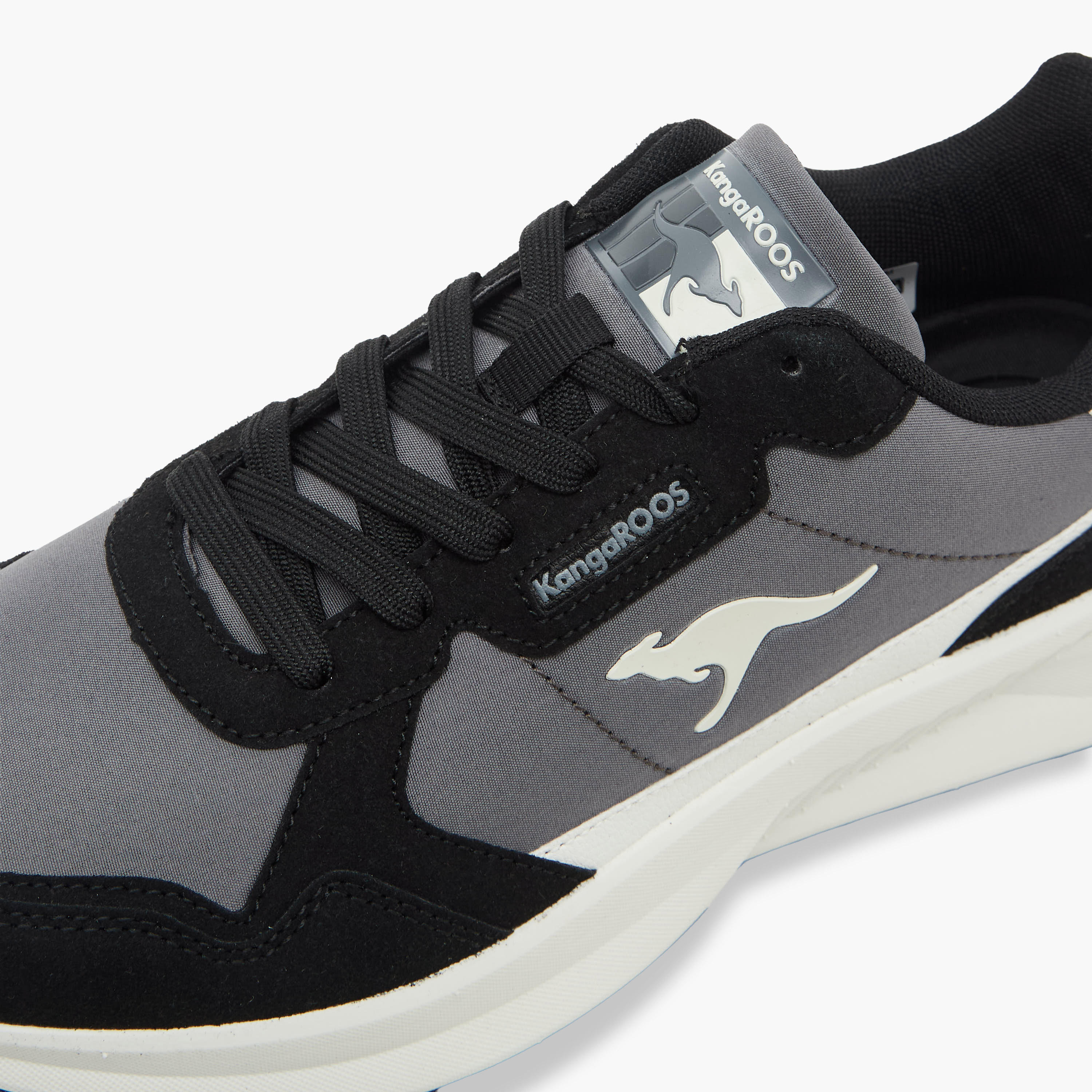 KangaROOS Men Lace-Up Sports Shoes-men-shoes-sports-image-4