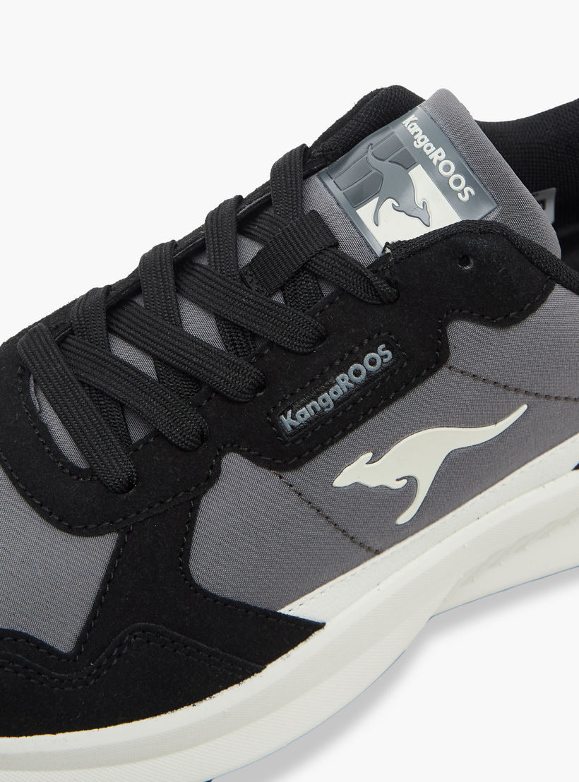 KangaROOS Men Lace-Up Sports Shoes-men-shoes-sports-image-4