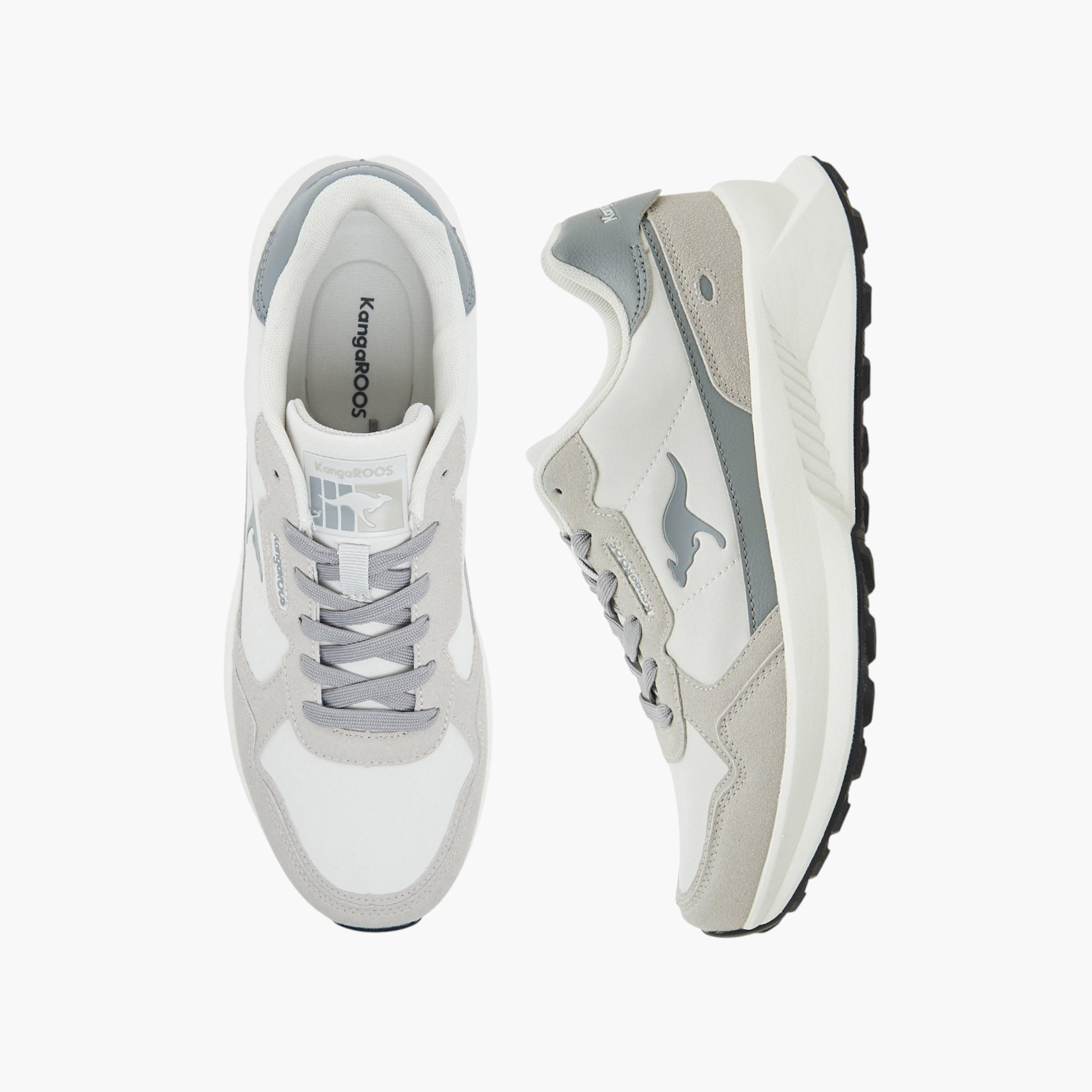 KangaROOS Men Lace-Up Sports Shoes-men-shoes-sports-image-1