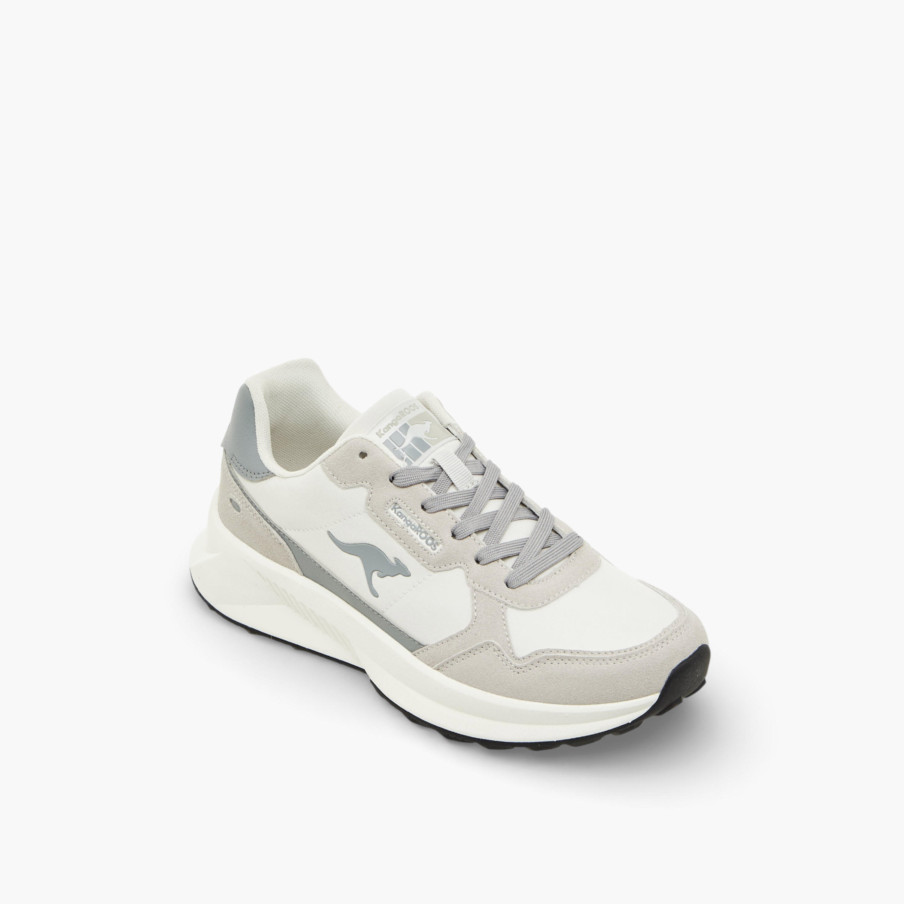 KangaROOS Men Lace-Up Sports Shoes-men-shoes-sports-image-2