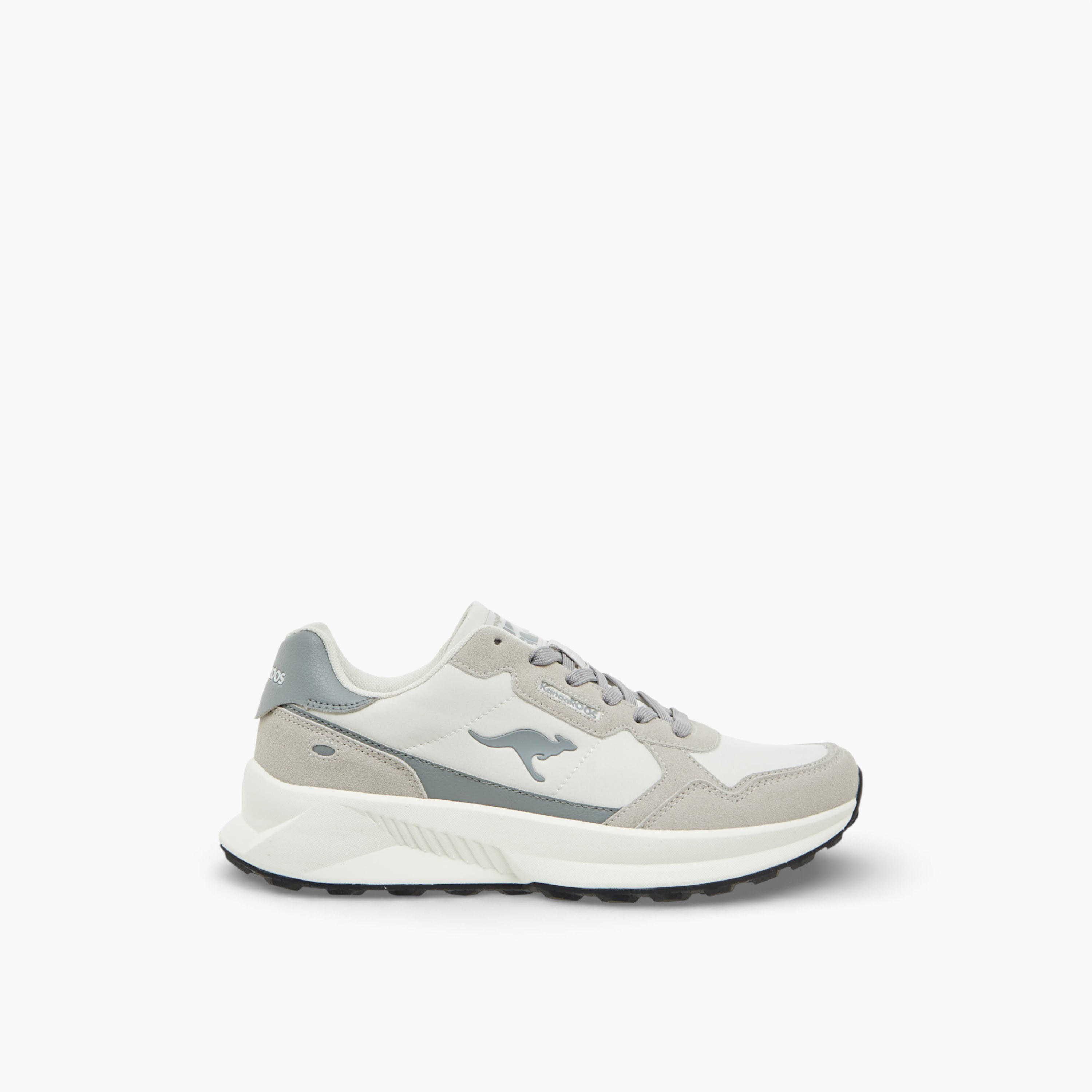 KangaROOS Men Lace-Up Sports Shoes-men-shoes-sports-image-3