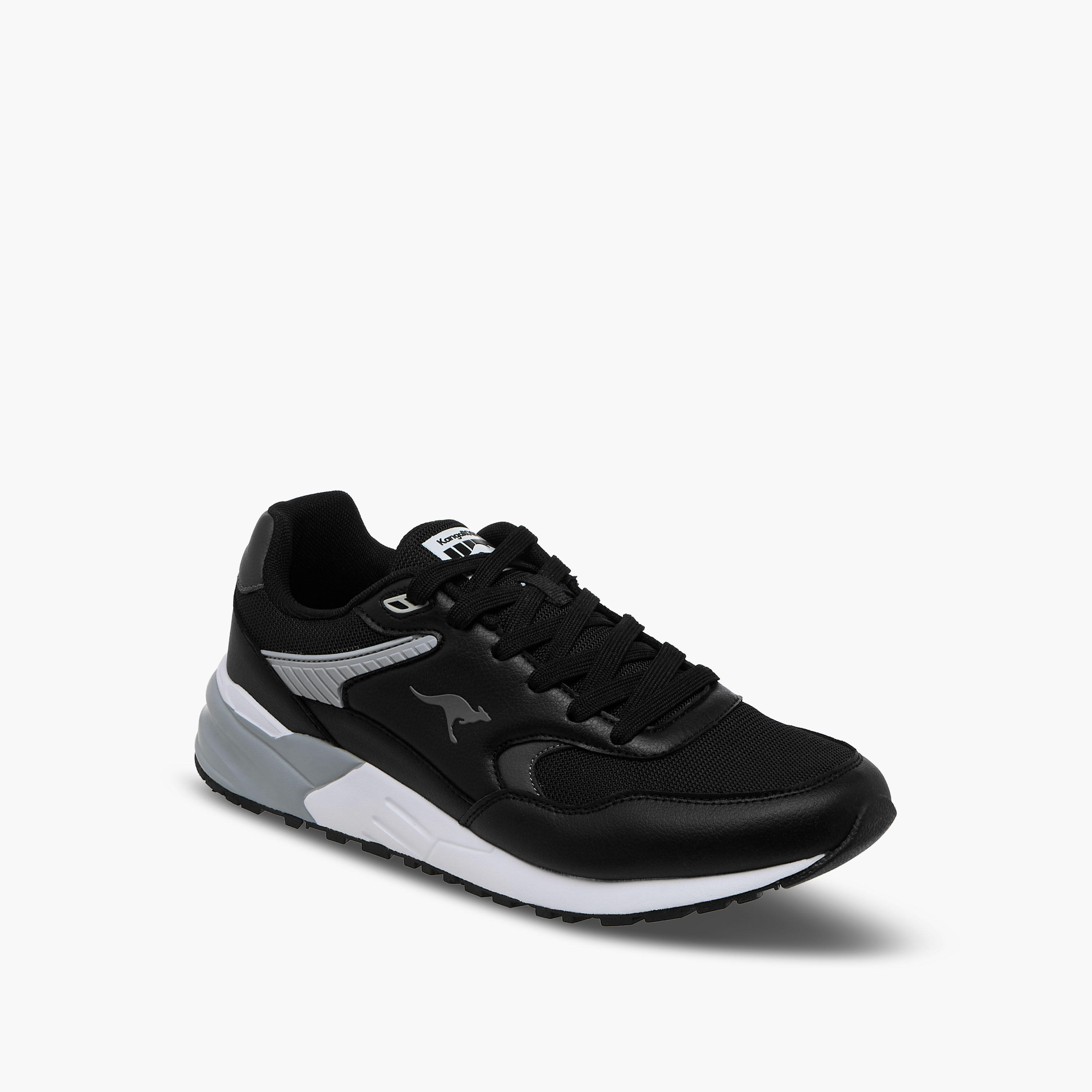 KangaROOS Men Lace-Up Sneakers-men-shoes-sneakers-image-2