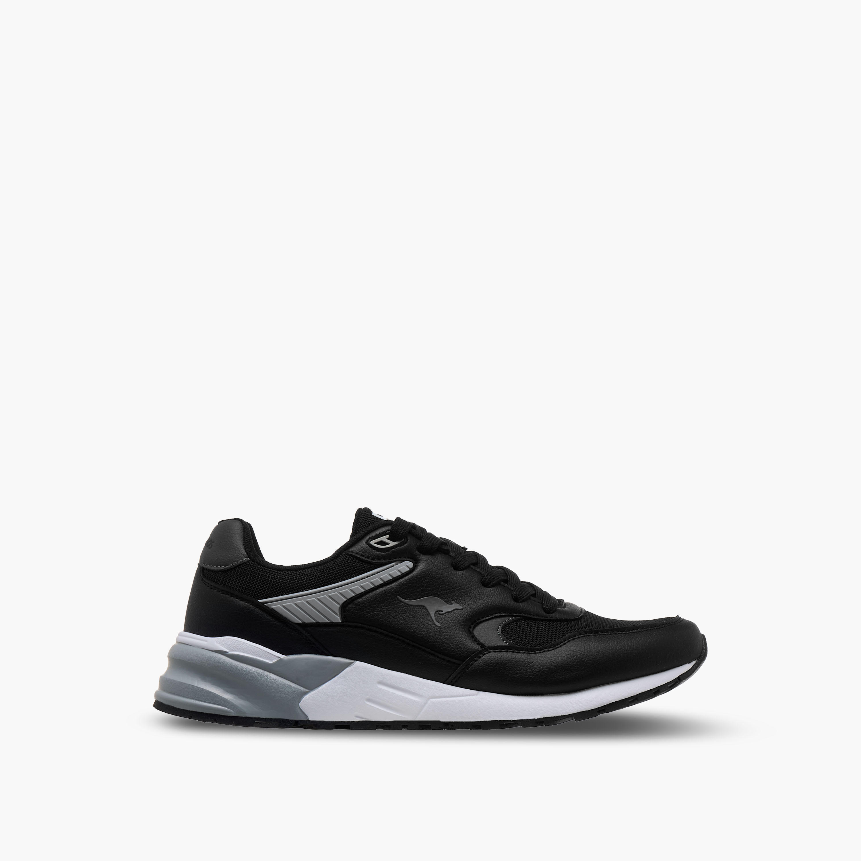 KangaROOS Men Lace-Up Sneakers-men-shoes-sneakers-image-3