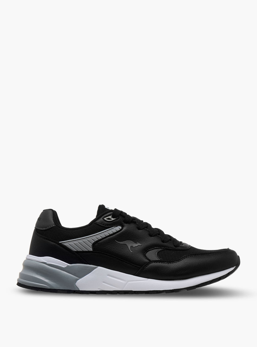 KangaROOS Men Lace-Up Sneakers-men-shoes-sneakers-image-3