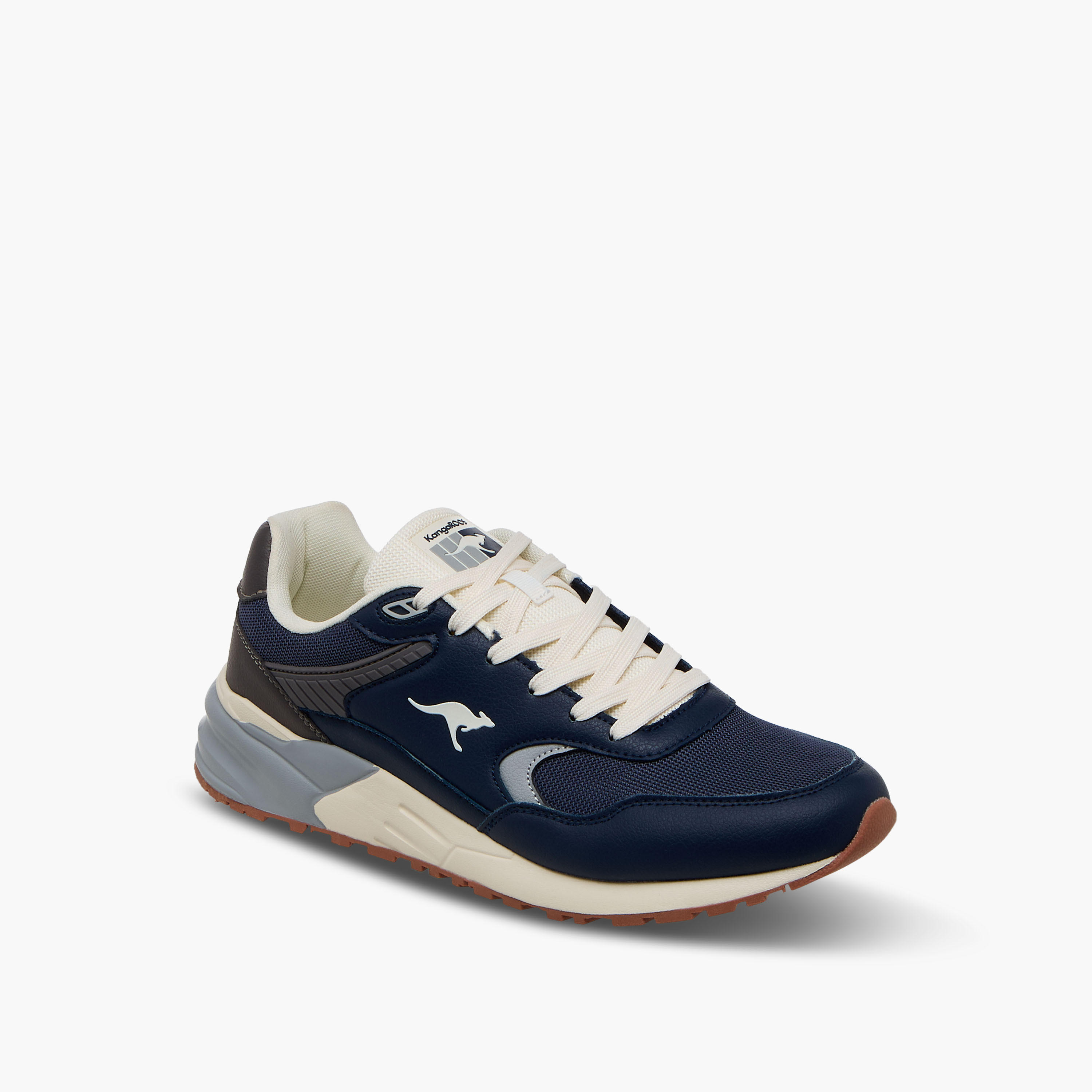 KangaROOS Men Lace-Up Sneakers-men-shoes-sneakers-image-2