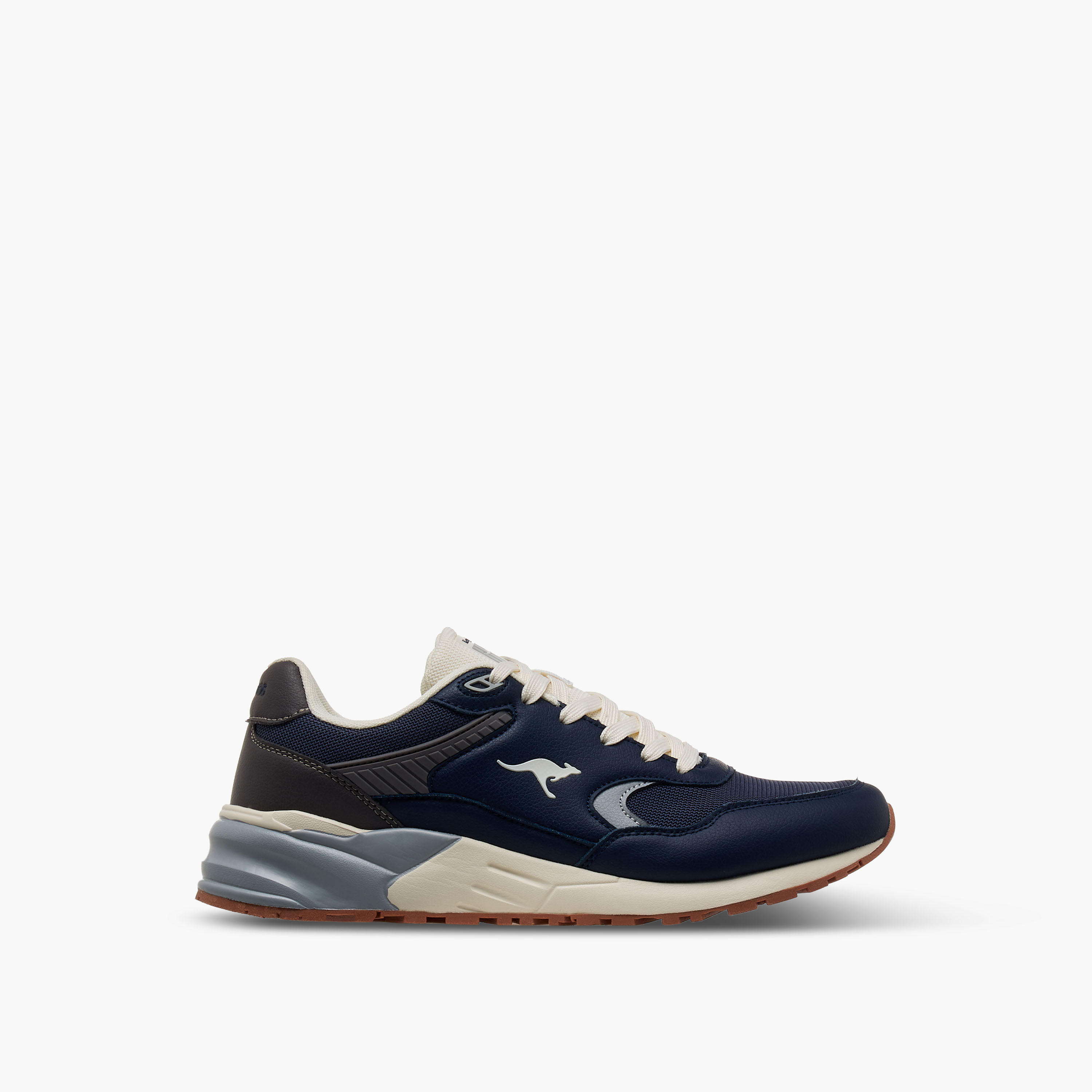 KangaROOS Men Lace-Up Sneakers-men-shoes-sneakers-image-3