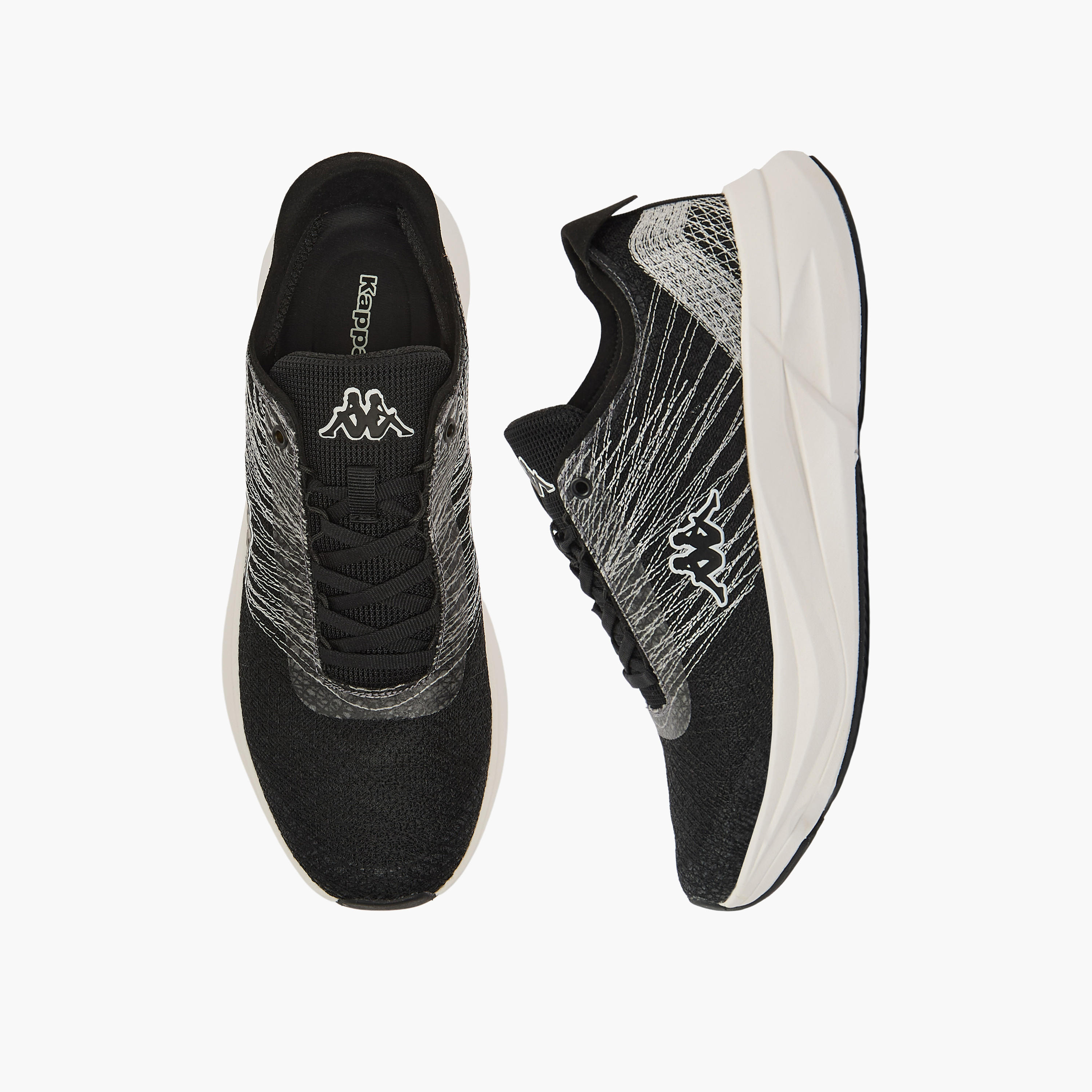 Kappa Mens Printed Slip-on Sports Shoes-sports-men-shoes-image-1