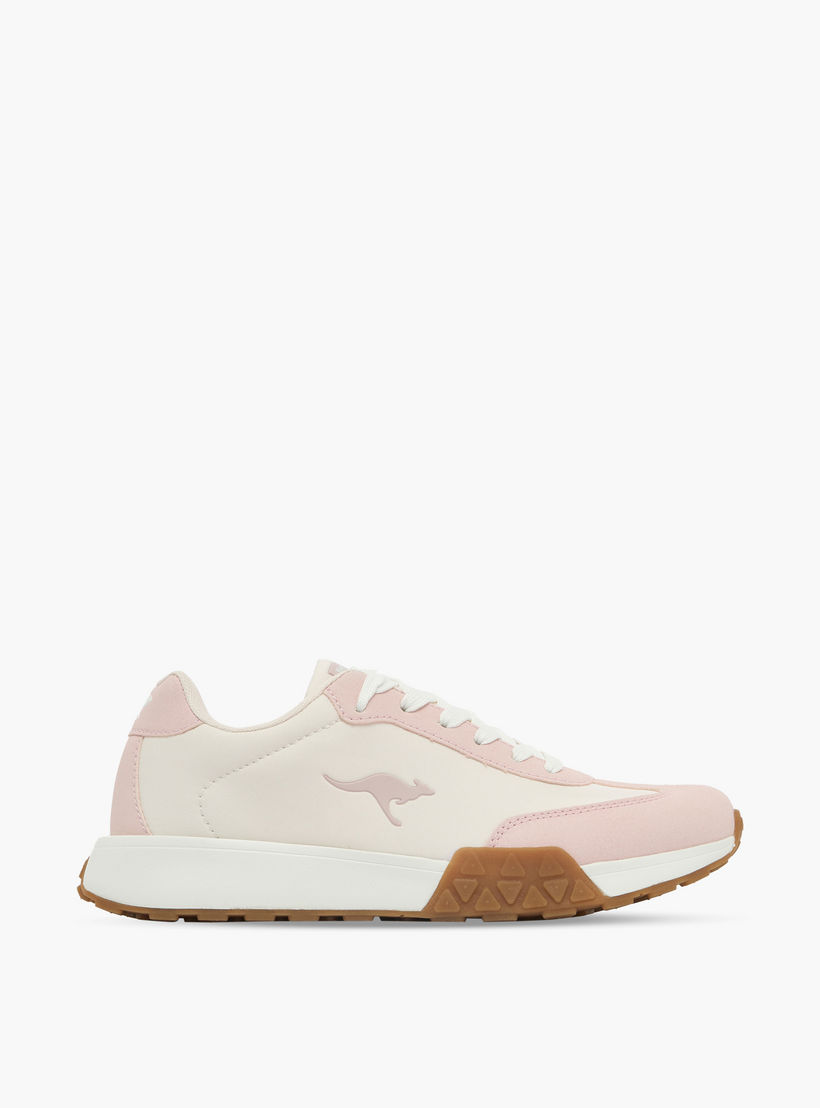 KangaROOS Women Colourblock Lace-Up Sports Shoes-women-shoes-sports-image-3