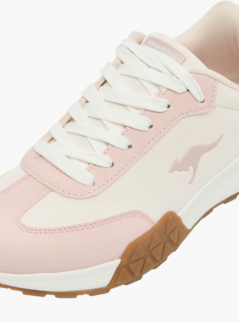 KangaROOS Women Colourblock Lace-Up Sports Shoes-women-shoes-sports-image-4
