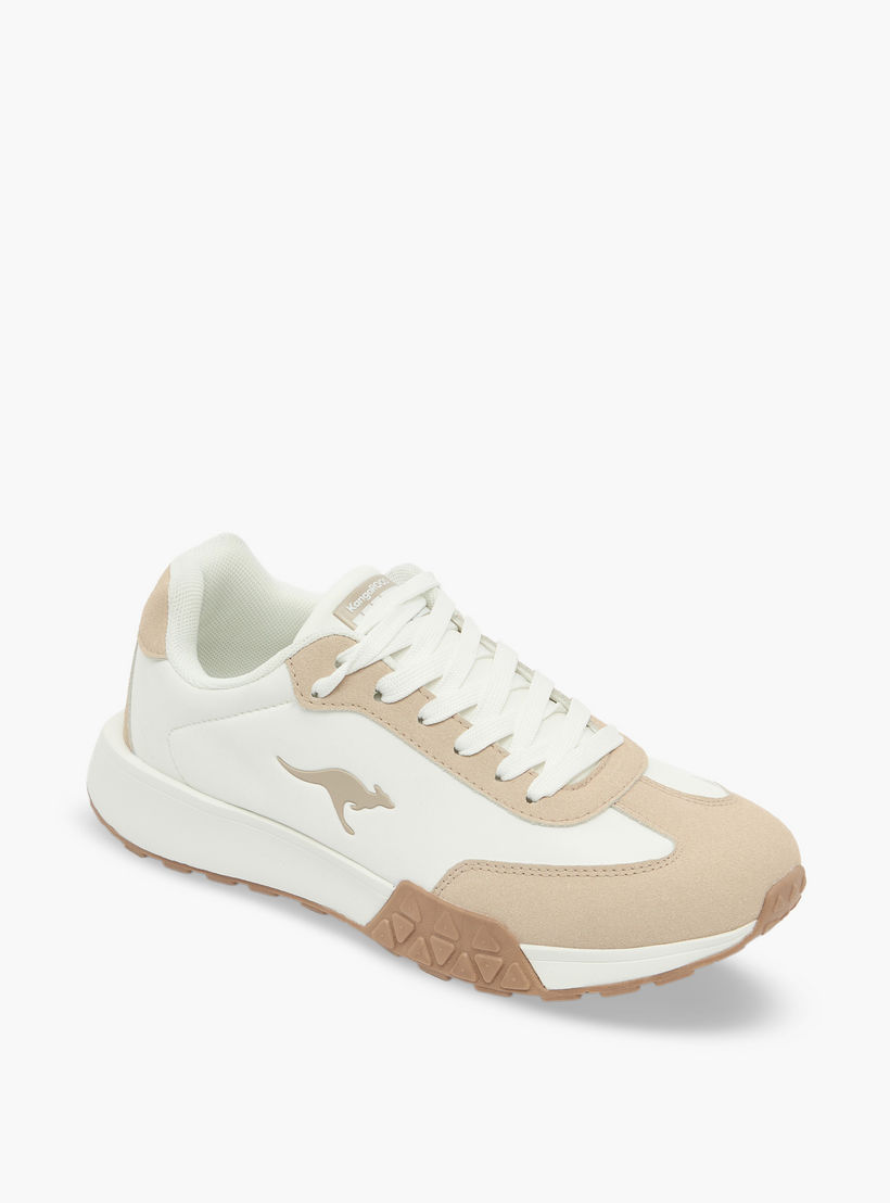 KangaROOS Women Colourblock Lace-Up Sports Shoes-women-shoes-sports-image-2
