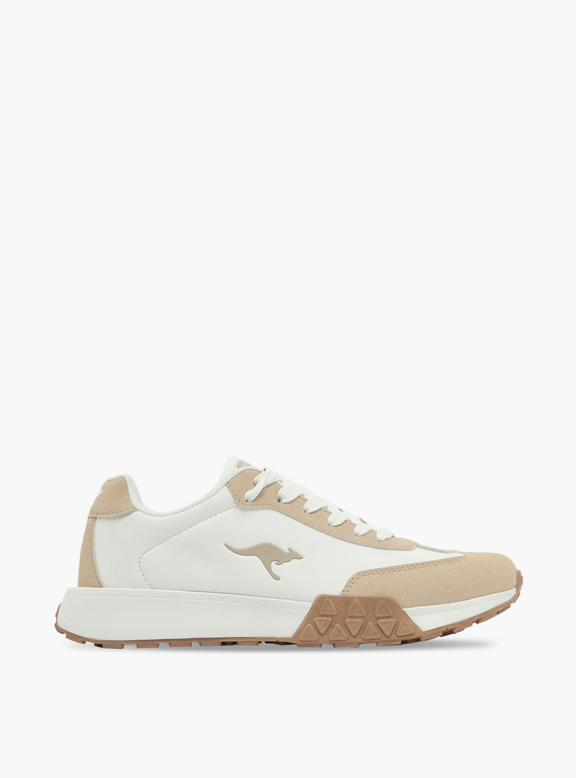 KangaROOS Women Colourblock Lace-Up Sports Shoes-women-shoes-sports-image-3