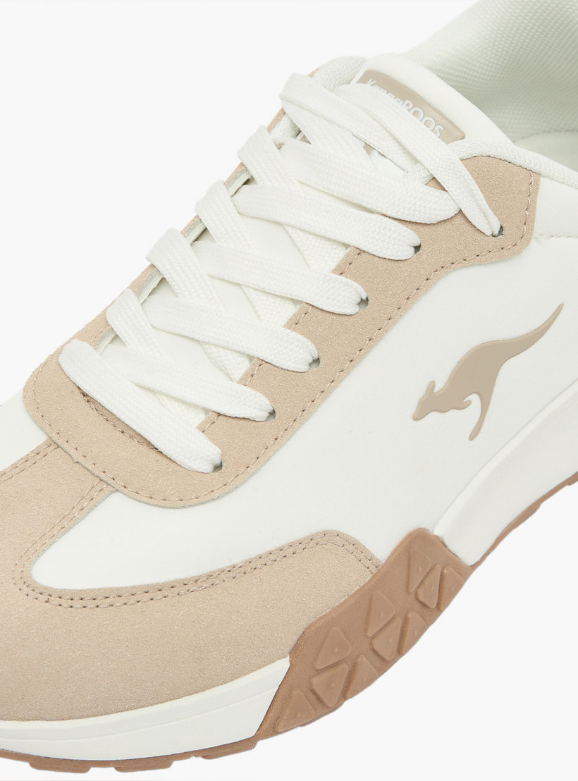 KangaROOS Women Colourblock Lace-Up Sports Shoes-women-shoes-sports-image-4