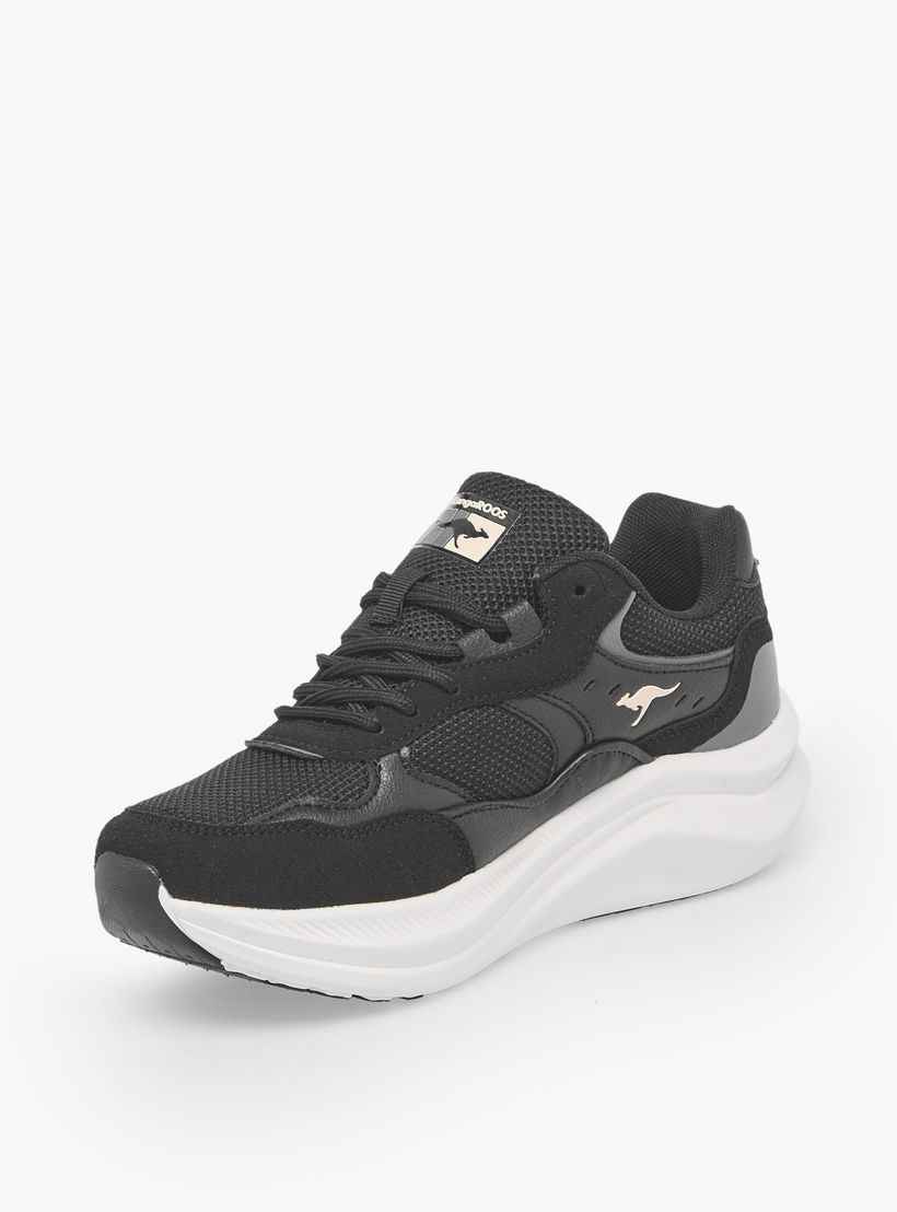 KangaROOS Women Lace-Up Sports Shoes-women-shoes-sports-image-4