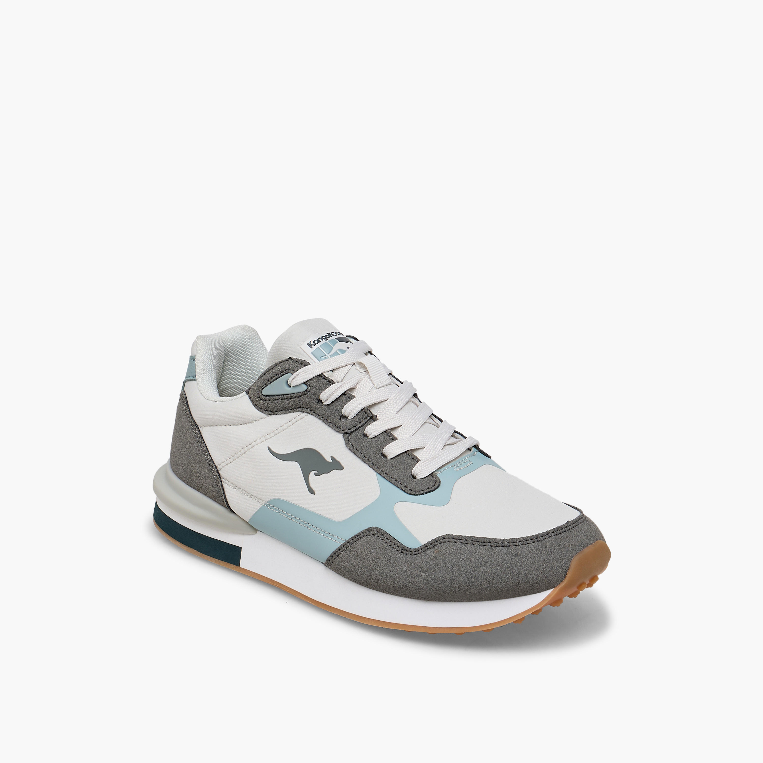 KangaROOS Women Colourblock Lace-Up Sports Shoes-women-shoes-sneakers-image-2