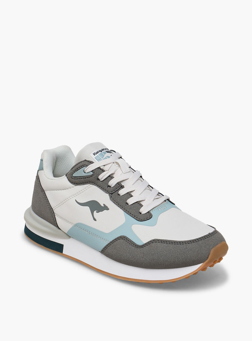 KangaROOS Women Colourblock Lace-Up Sports Shoes-women-shoes-sneakers-image-2