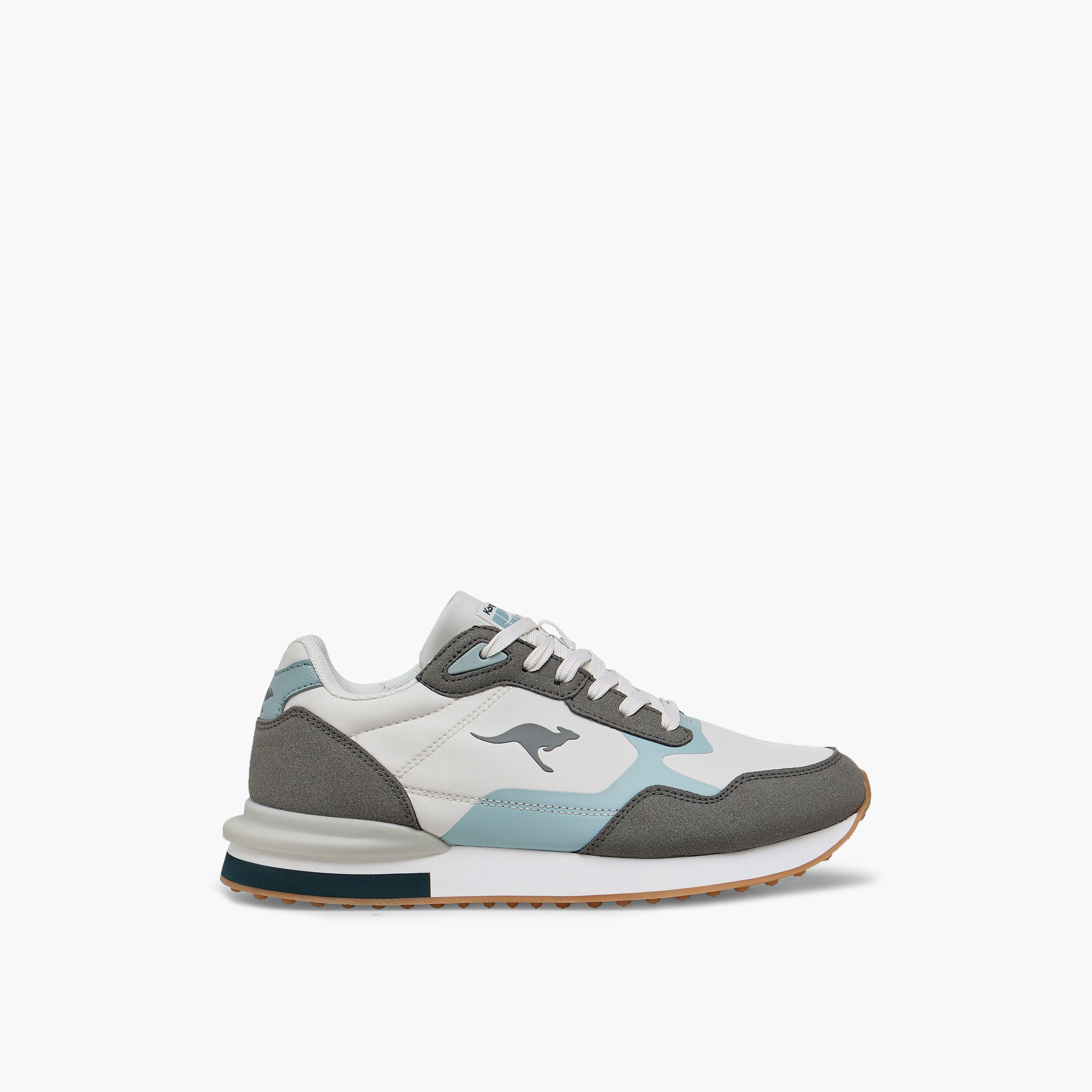 KangaROOS Women Colourblock Lace-Up Sports Shoes-women-shoes-sneakers-image-3
