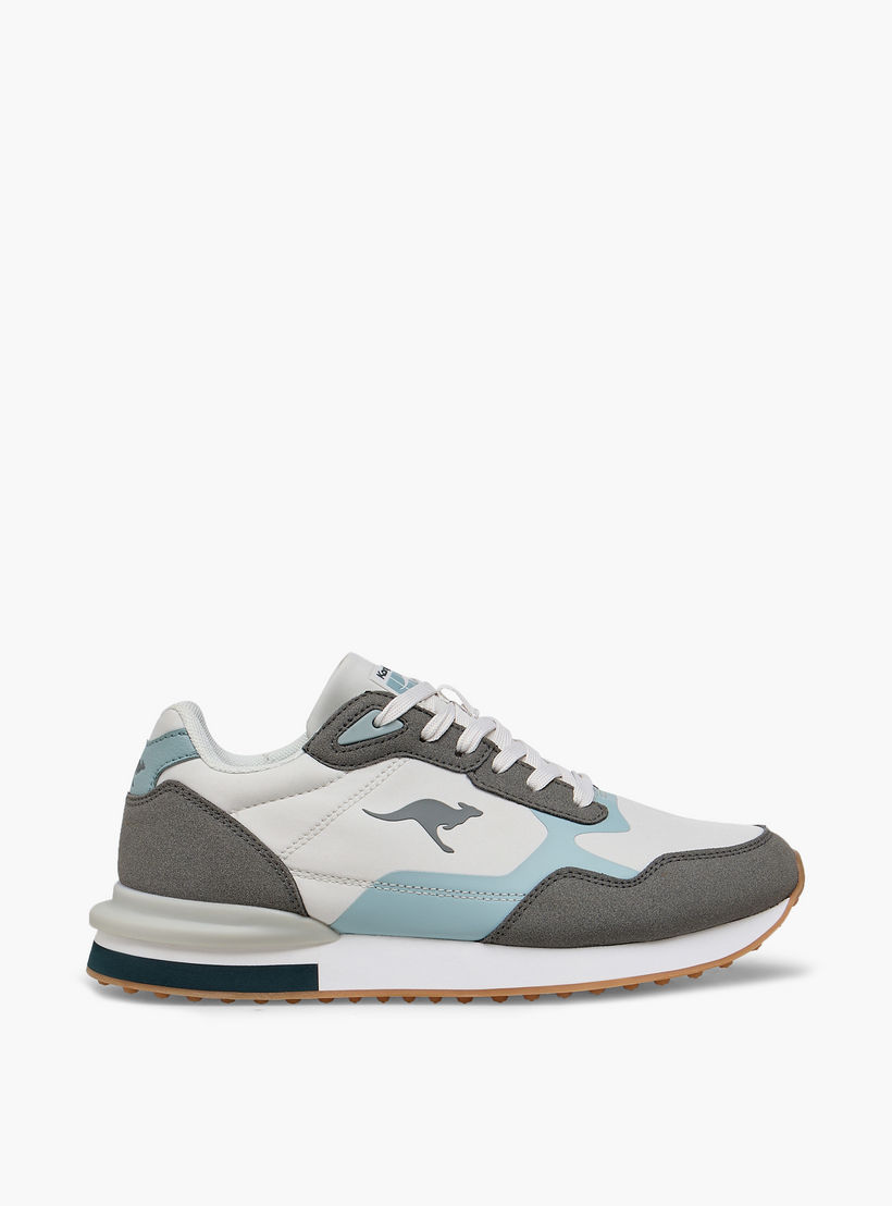 KangaROOS Women Colourblock Lace-Up Sports Shoes-women-shoes-sneakers-image-3