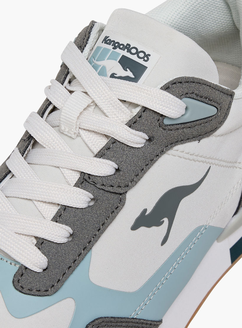 KangaROOS Women Colourblock Lace-Up Sports Shoes-women-shoes-sneakers-image-4