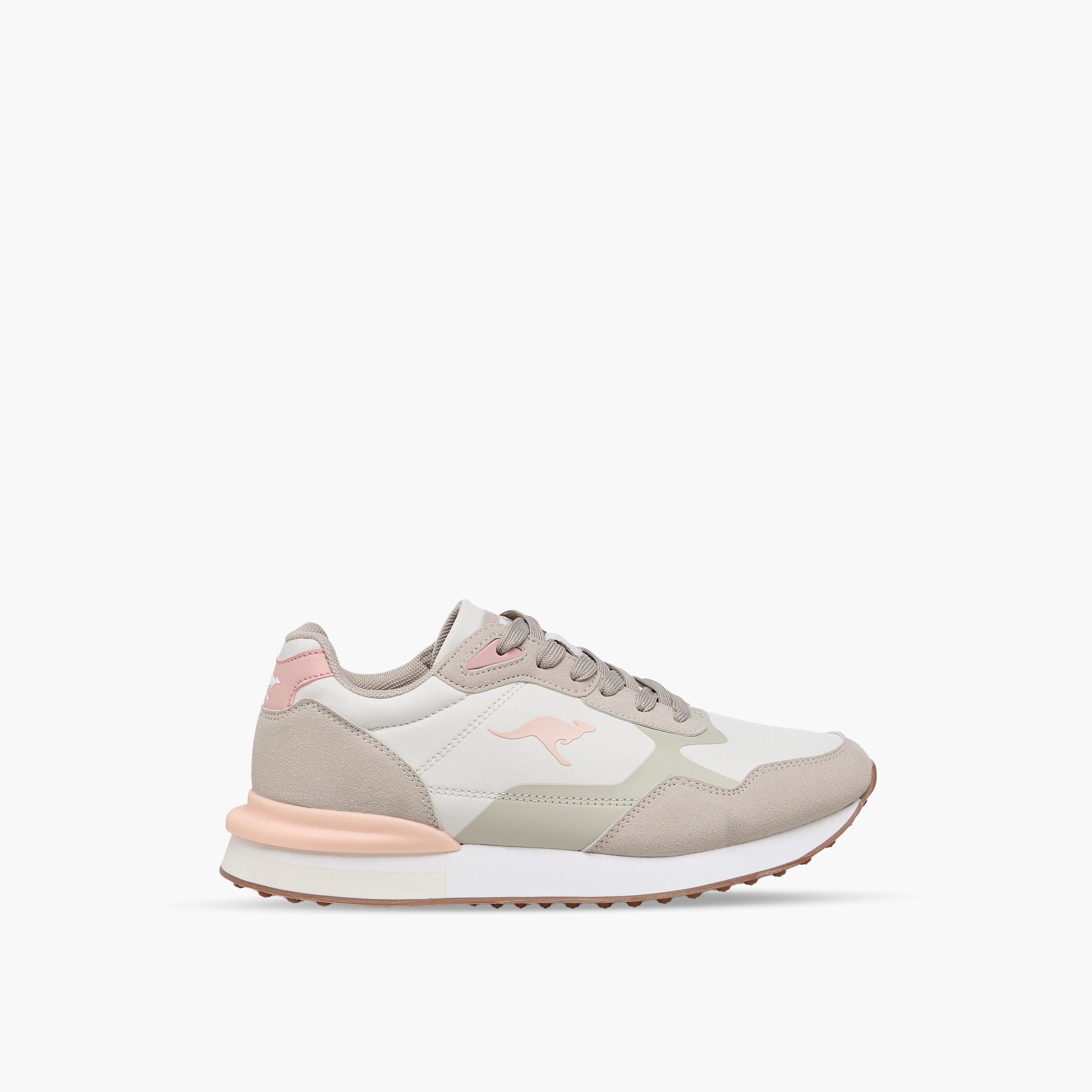 KangaROOS Women Colourblock Lace-Up Sports Shoes-women-shoes-sneakers-image-3