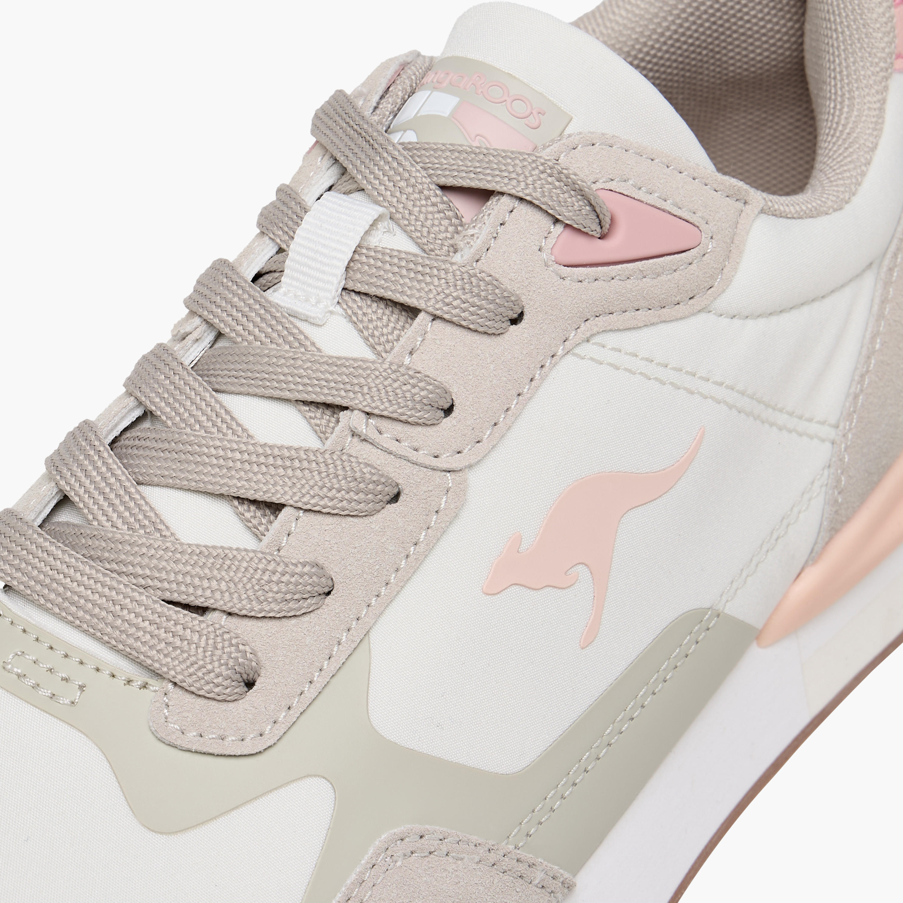 KangaROOS Women Colourblock Lace-Up Sports Shoes-women-shoes-sneakers-image-4