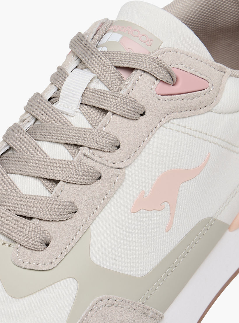 KangaROOS Women Colourblock Lace-Up Sports Shoes-women-shoes-sneakers-image-4