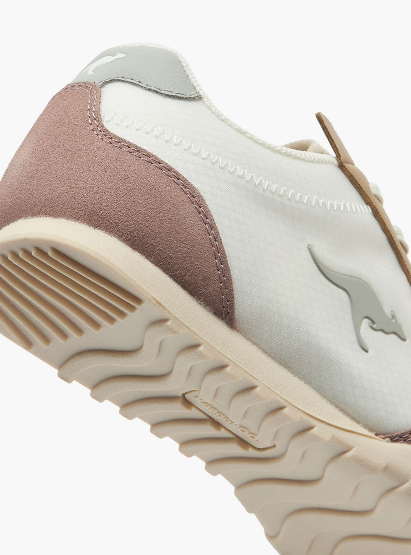 KangaROOS Women Logo Print Lace-Up Sports Shoes-women-shoes-sneakers-image-5