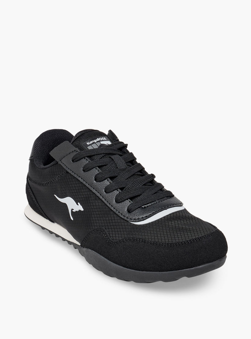 KangaROOS Women Logo Print Lace-Up Sports Shoes-women-shoes-sneakers-image-2