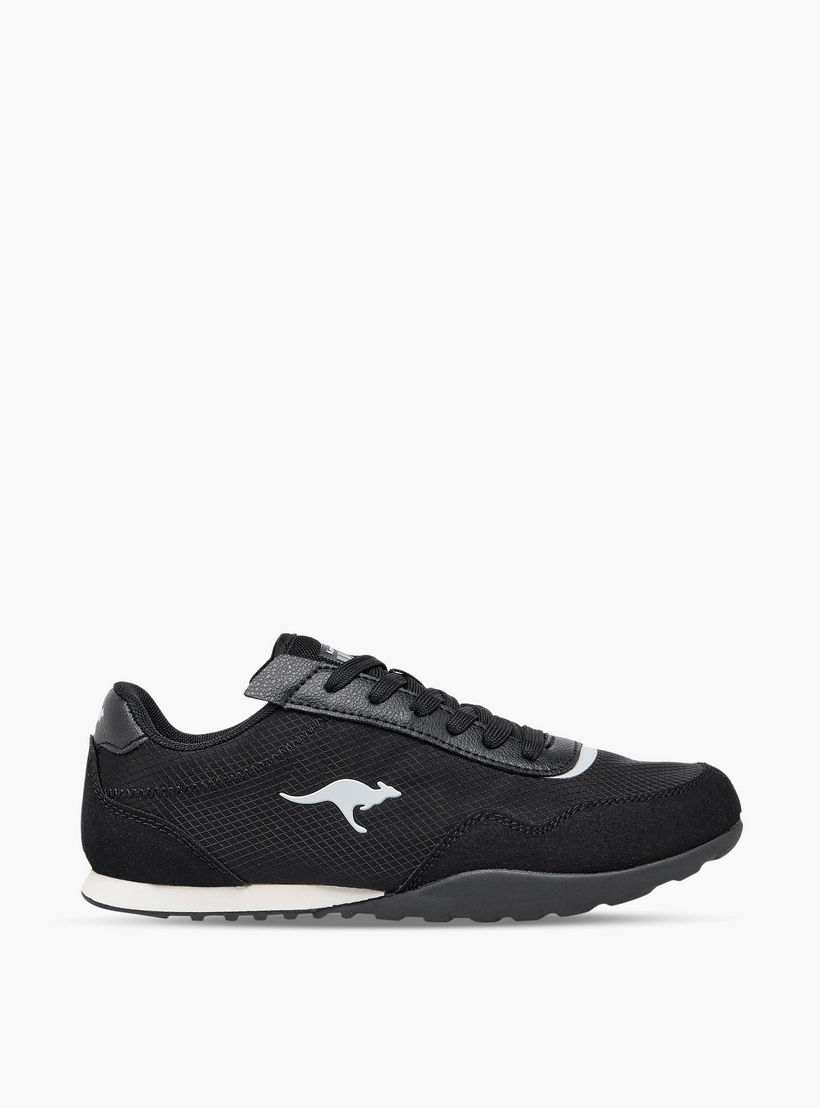 KangaROOS Women Logo Print Lace-Up Sports Shoes-women-shoes-sneakers-image-3