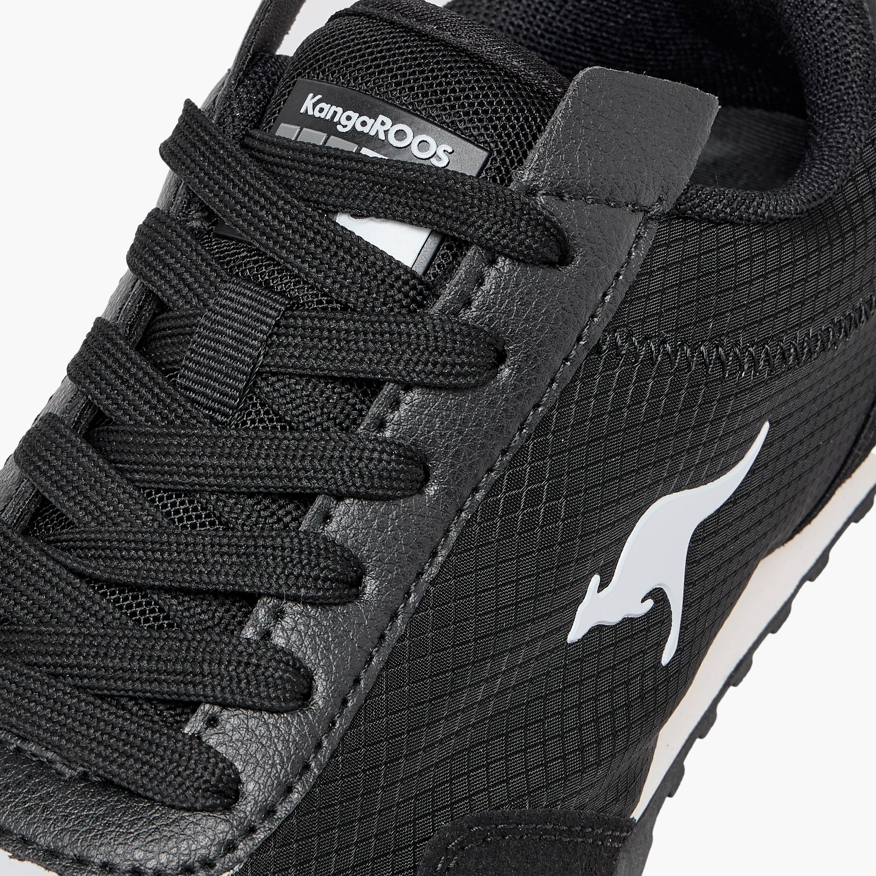 KangaROOS Women Logo Print Lace-Up Sports Shoes-women-shoes-sneakers-image-4