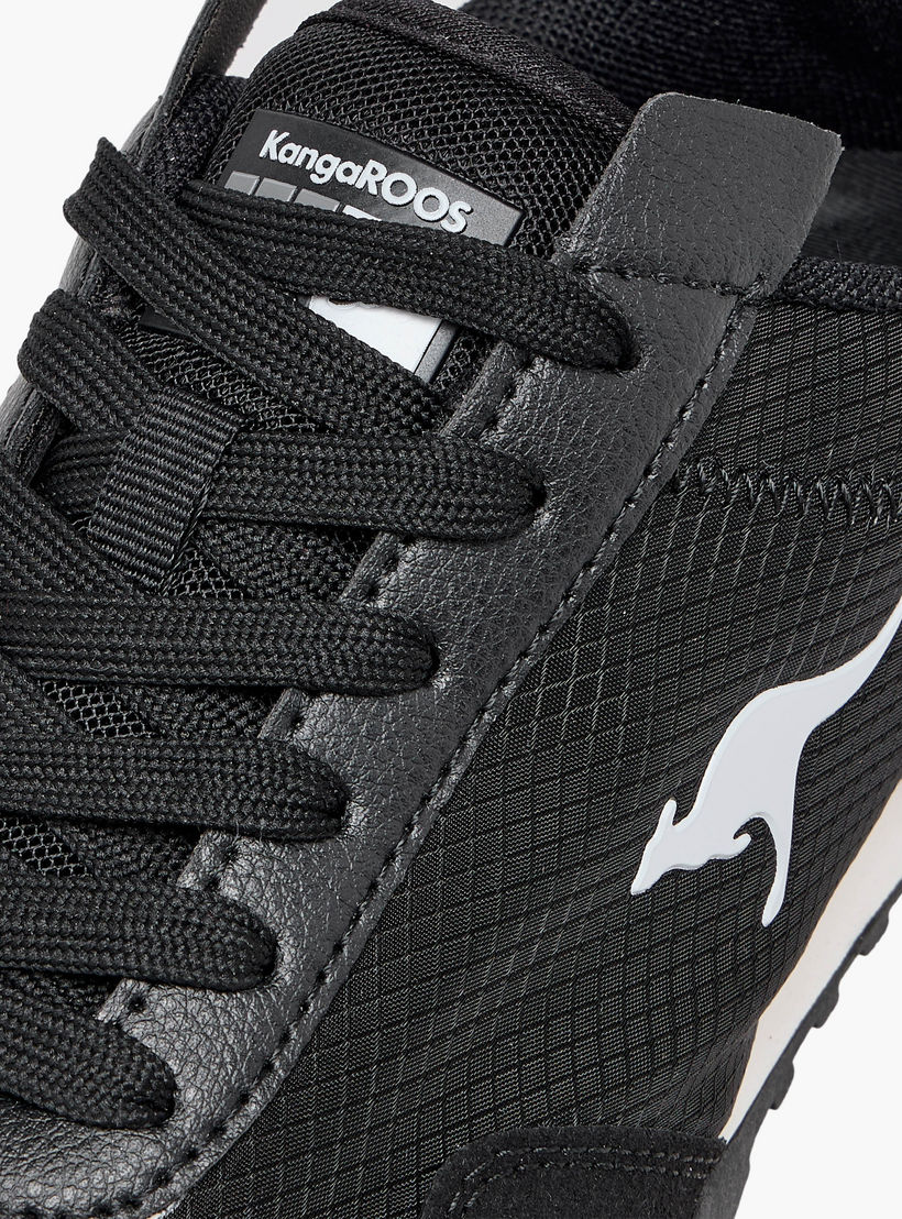 KangaROOS Women Logo Print Lace-Up Sports Shoes-women-shoes-sneakers-image-4