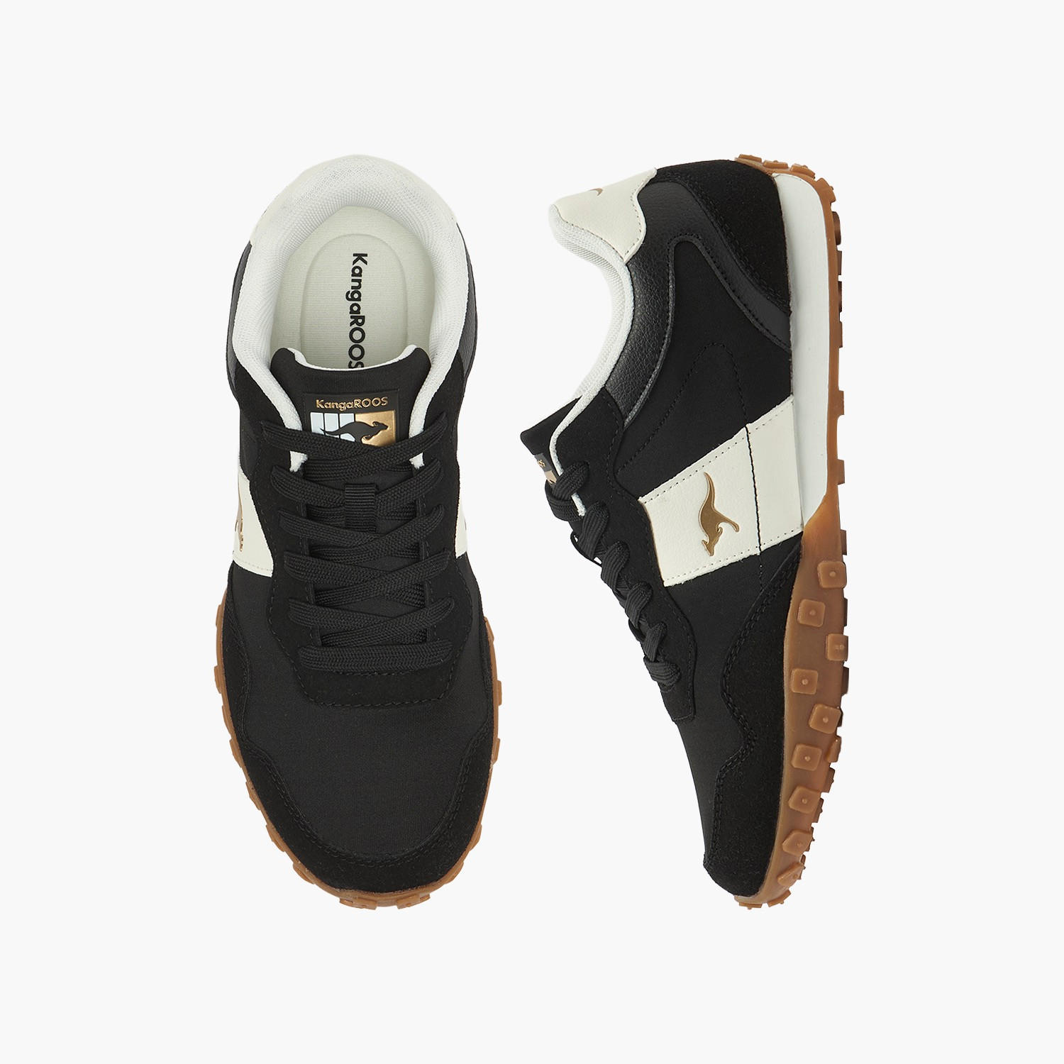 KangaROOS Women Colourblock Lace-Up Sports Shoes-women-shoes-sports-image-1