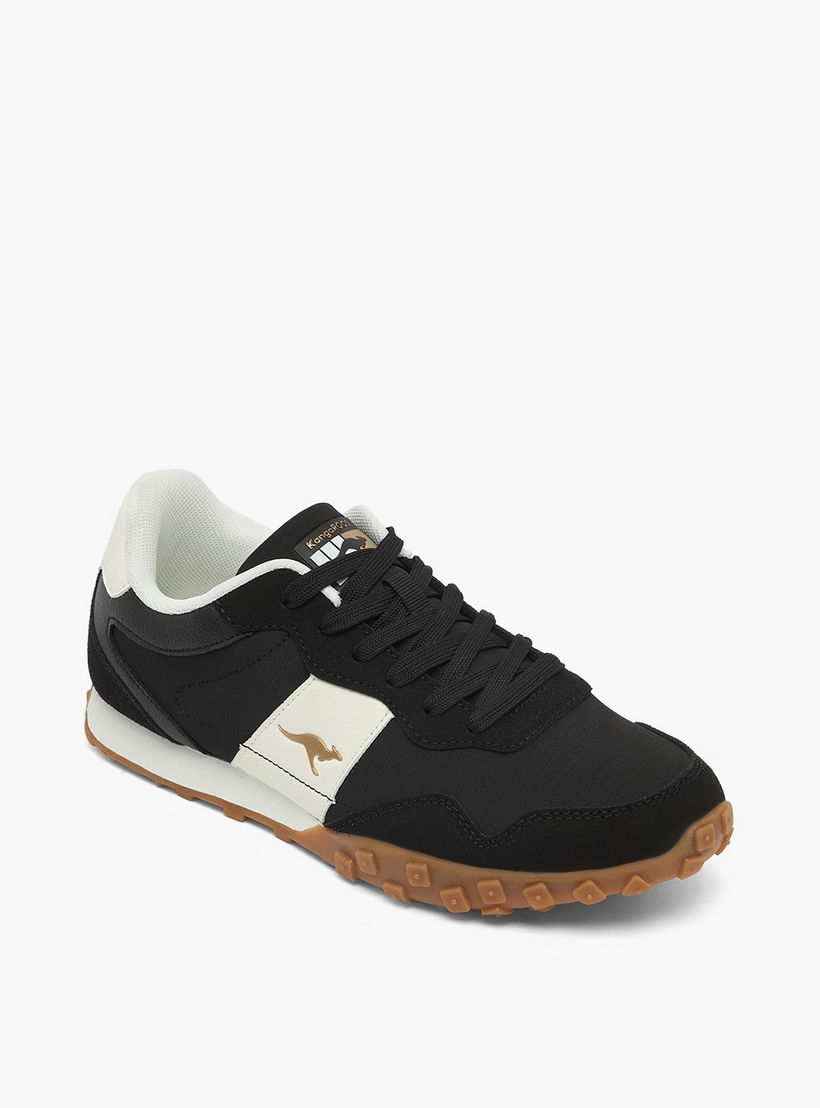 KangaROOS Women Colourblock Lace-Up Sports Shoes-women-shoes-sports-image-2