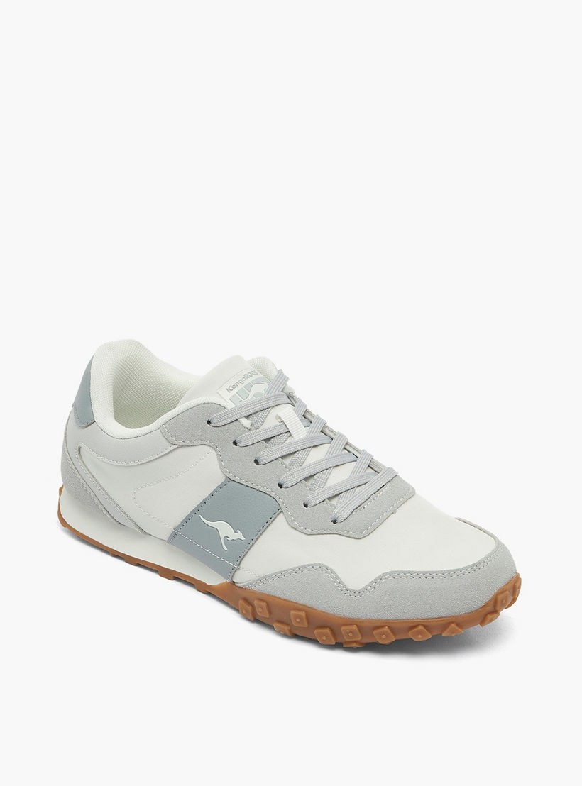 KangaROOS Women Colourblock Lace-Up Sports Shoes-women-shoes-sports-image-2
