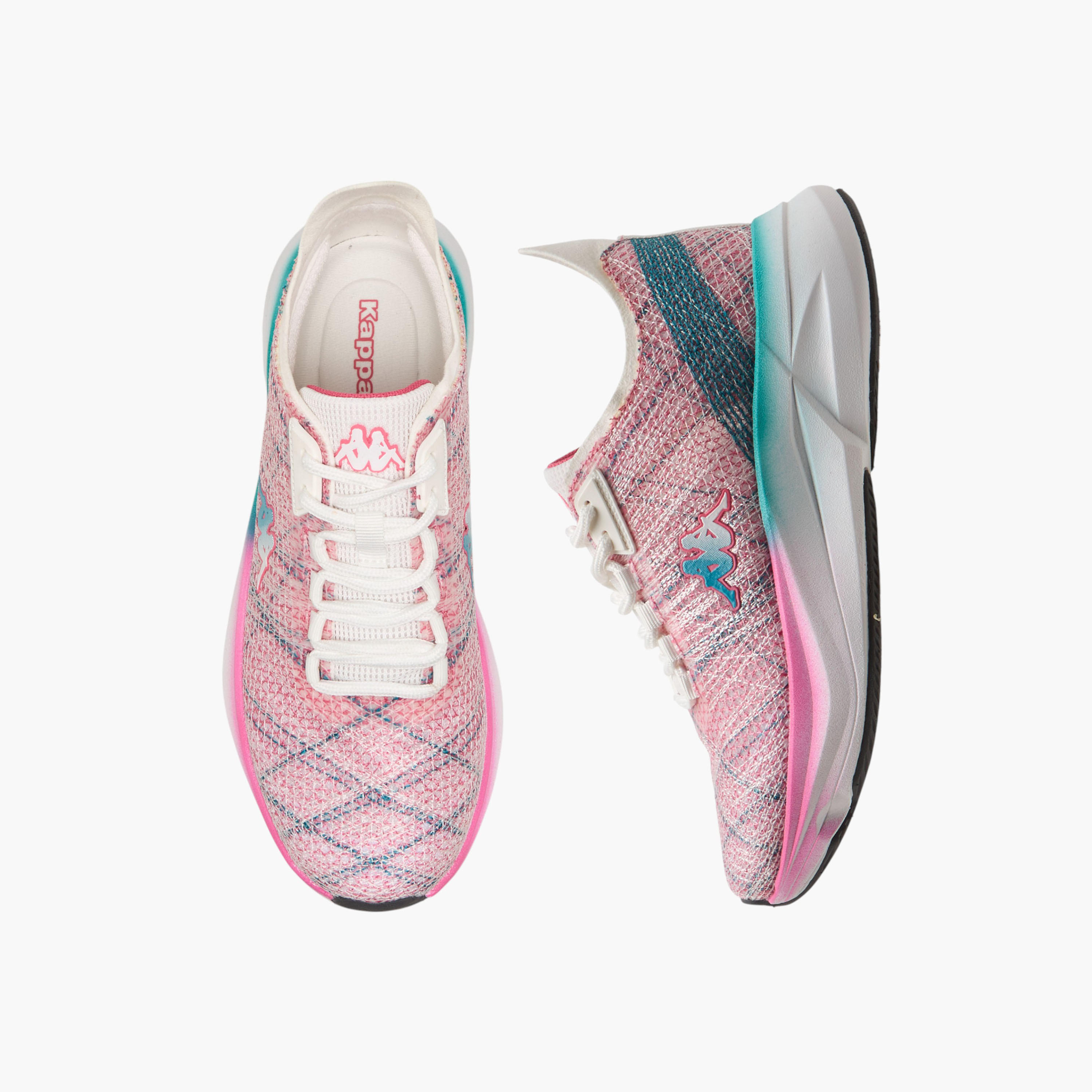 Kappa Women Lace-Up Sports Shoes-women-shoes-sports-image-1
