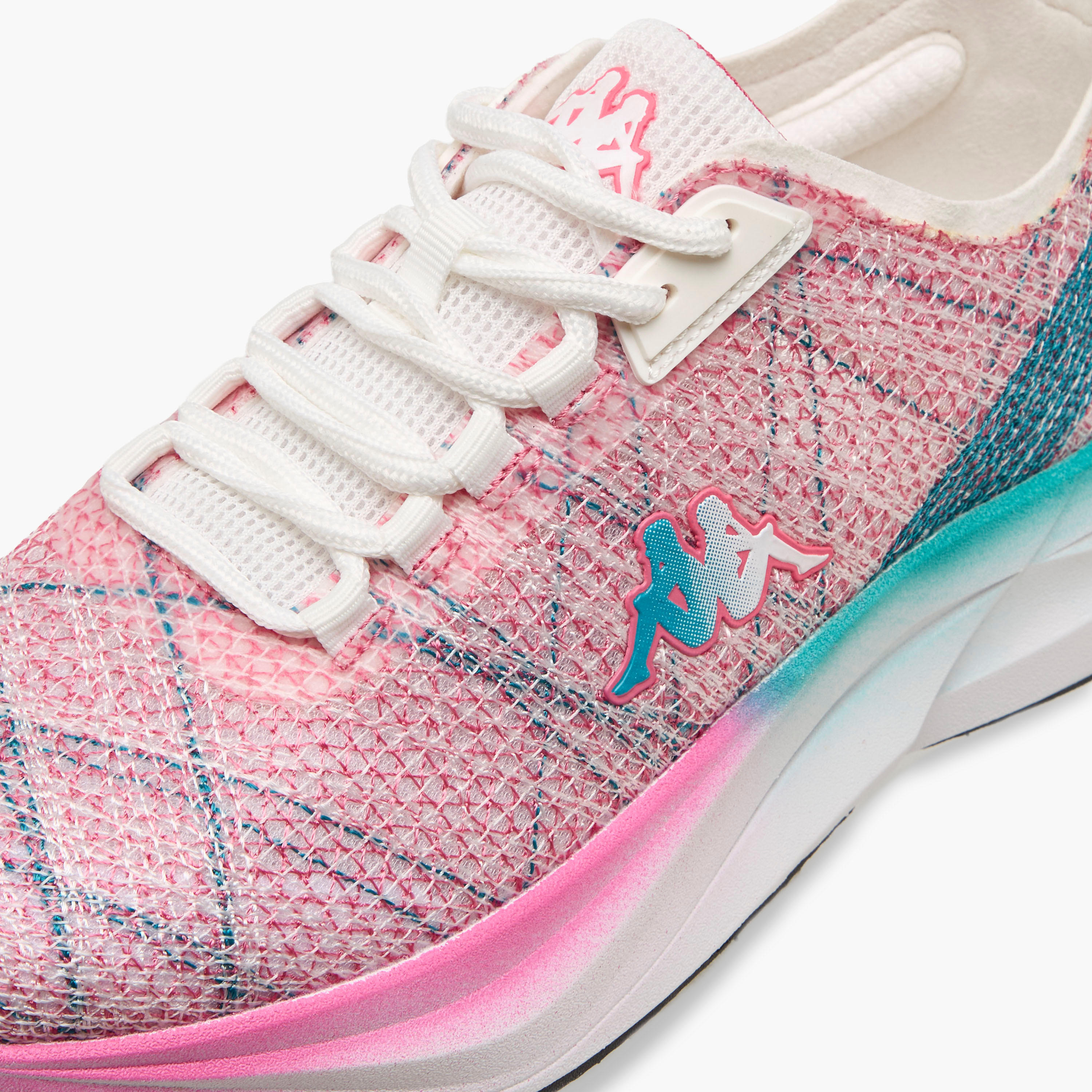 Kappa Women Lace-Up Sports Shoes-women-shoes-sports-image-4