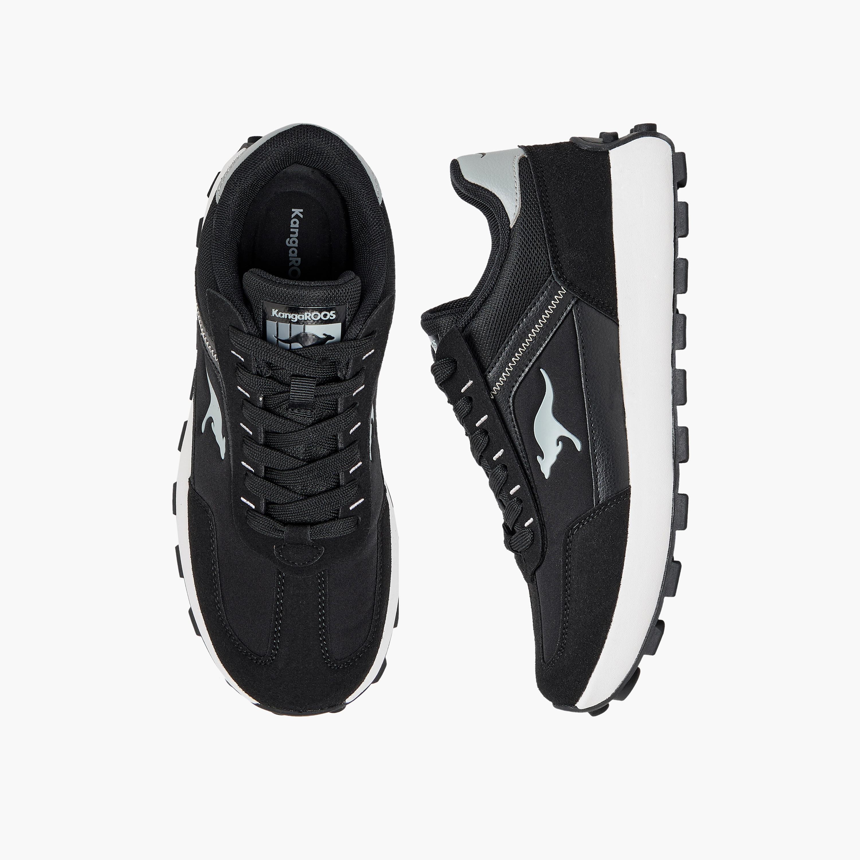 KangaROOS Women Lace-Up Sports Shoes-women-shoes-sneakers-image-1