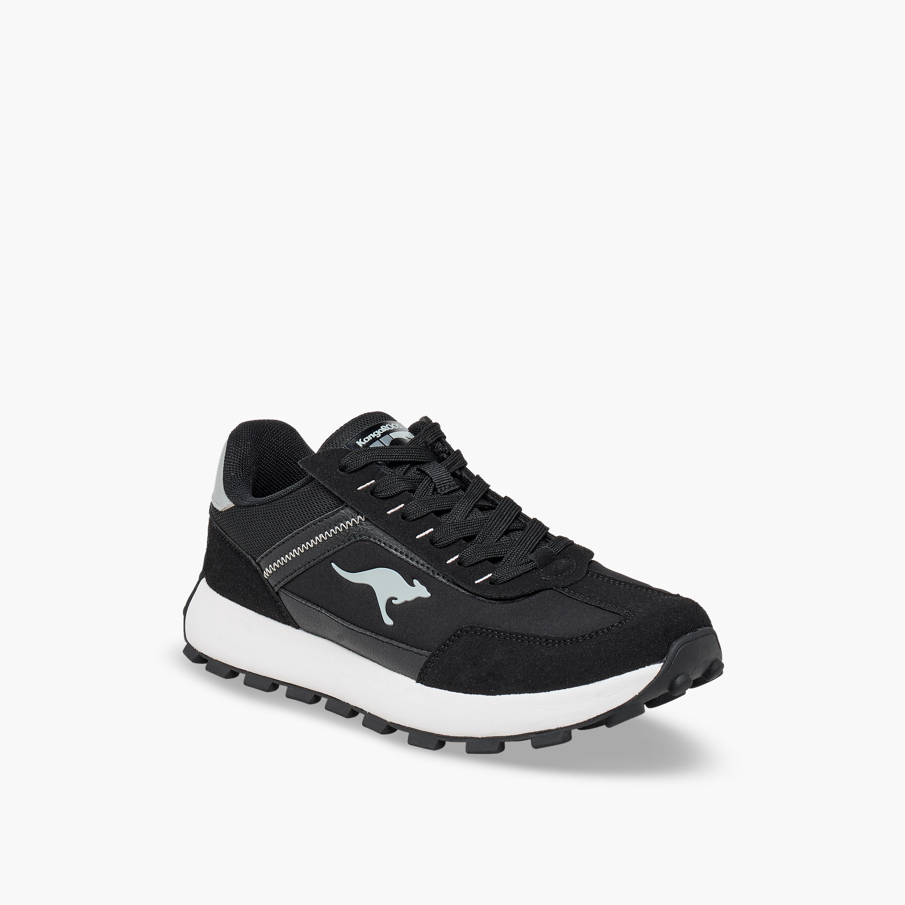 KangaROOS Women Lace-Up Sports Shoes-women-shoes-sneakers-image-2