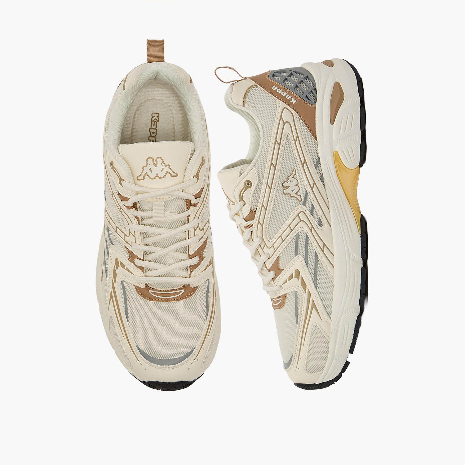 Kappa Men 2000 S Lace-Up Sports Shoes-men-shoes-sports-image-1