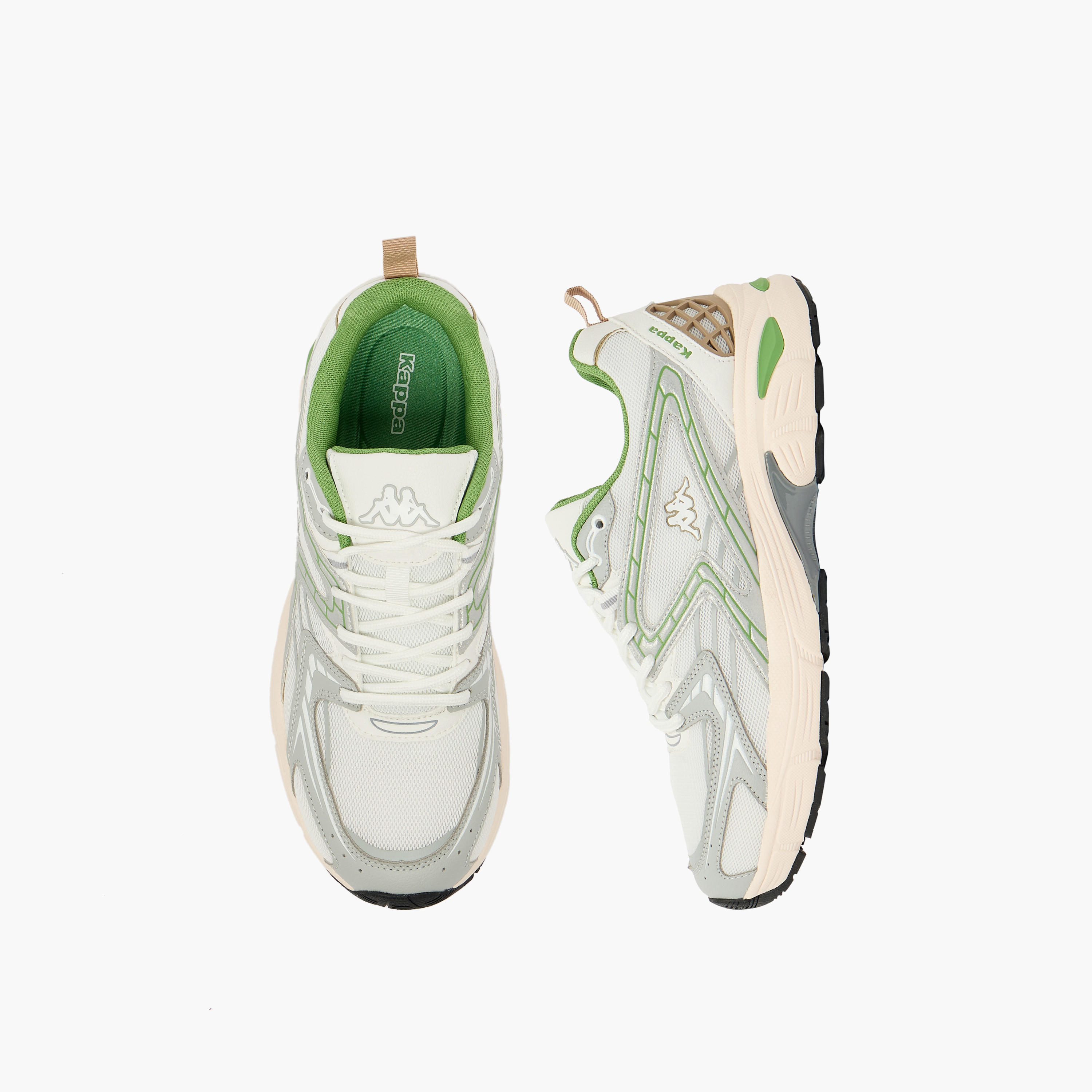 Kappa Men 2000 S Lace-Up Sports Shoes-men-shoes-sports-image-1