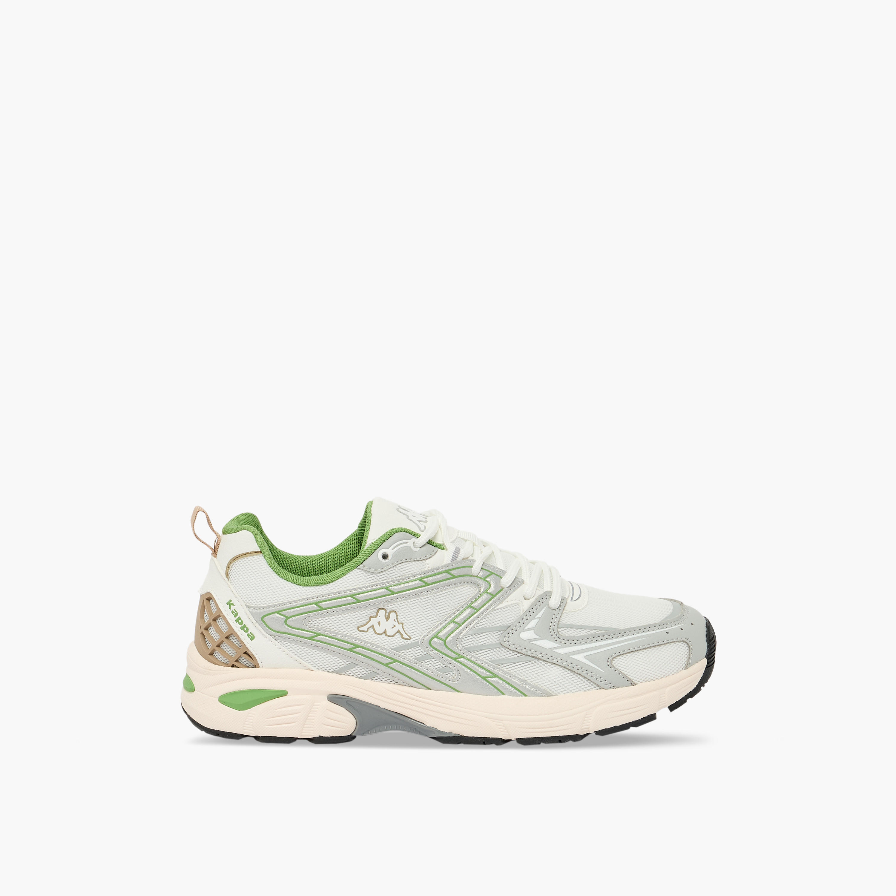 Kappa Men 2000 S Lace-Up Sports Shoes-men-shoes-sports-image-3