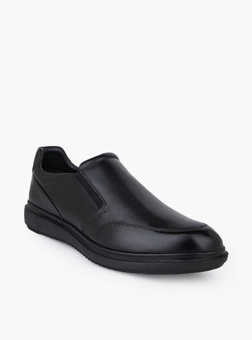 LBL by Shoexpress Men Leather Slip-On Loafers-men-shoes-formalshoes-image-2