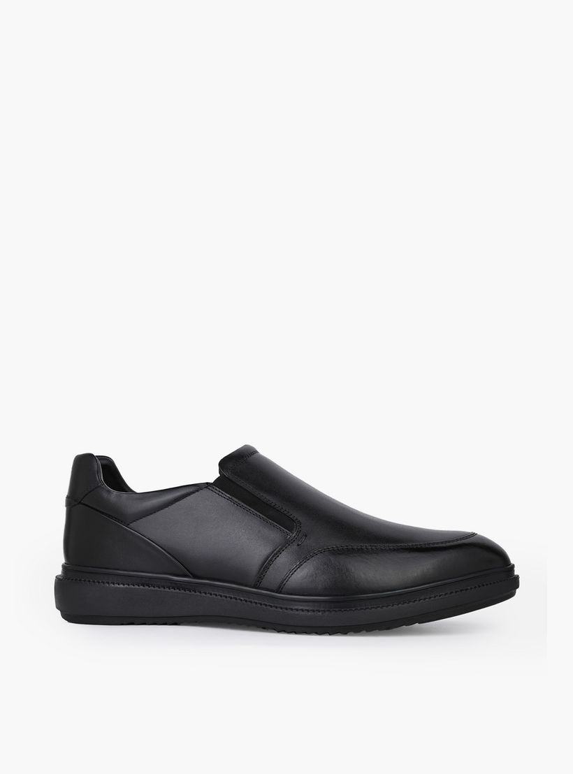 LBL by Shoexpress Men Leather Slip-On Loafers-men-shoes-formalshoes-image-3