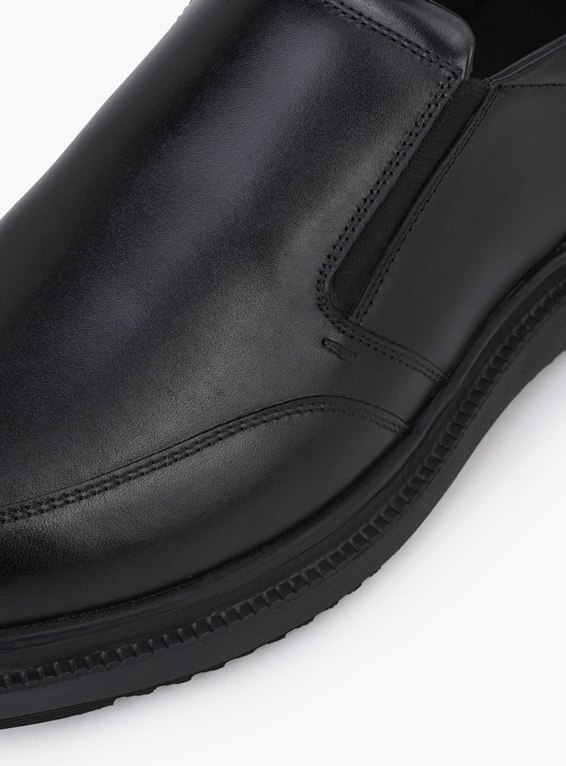 LBL by Shoexpress Men Leather Slip-On Loafers-men-shoes-formalshoes-image-4